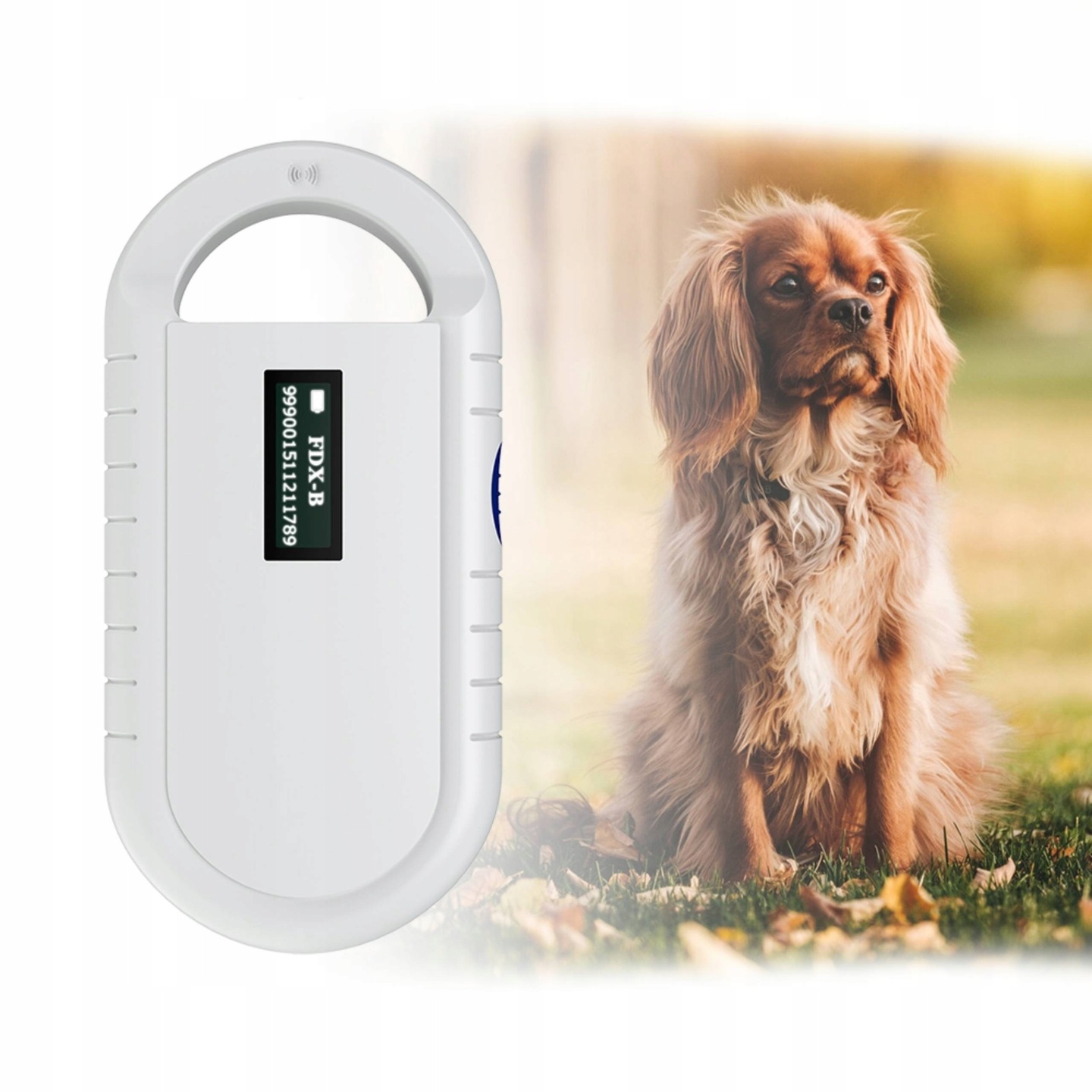 Skaner Zwierząt Czytnik Mikroczipów 134,2Khz