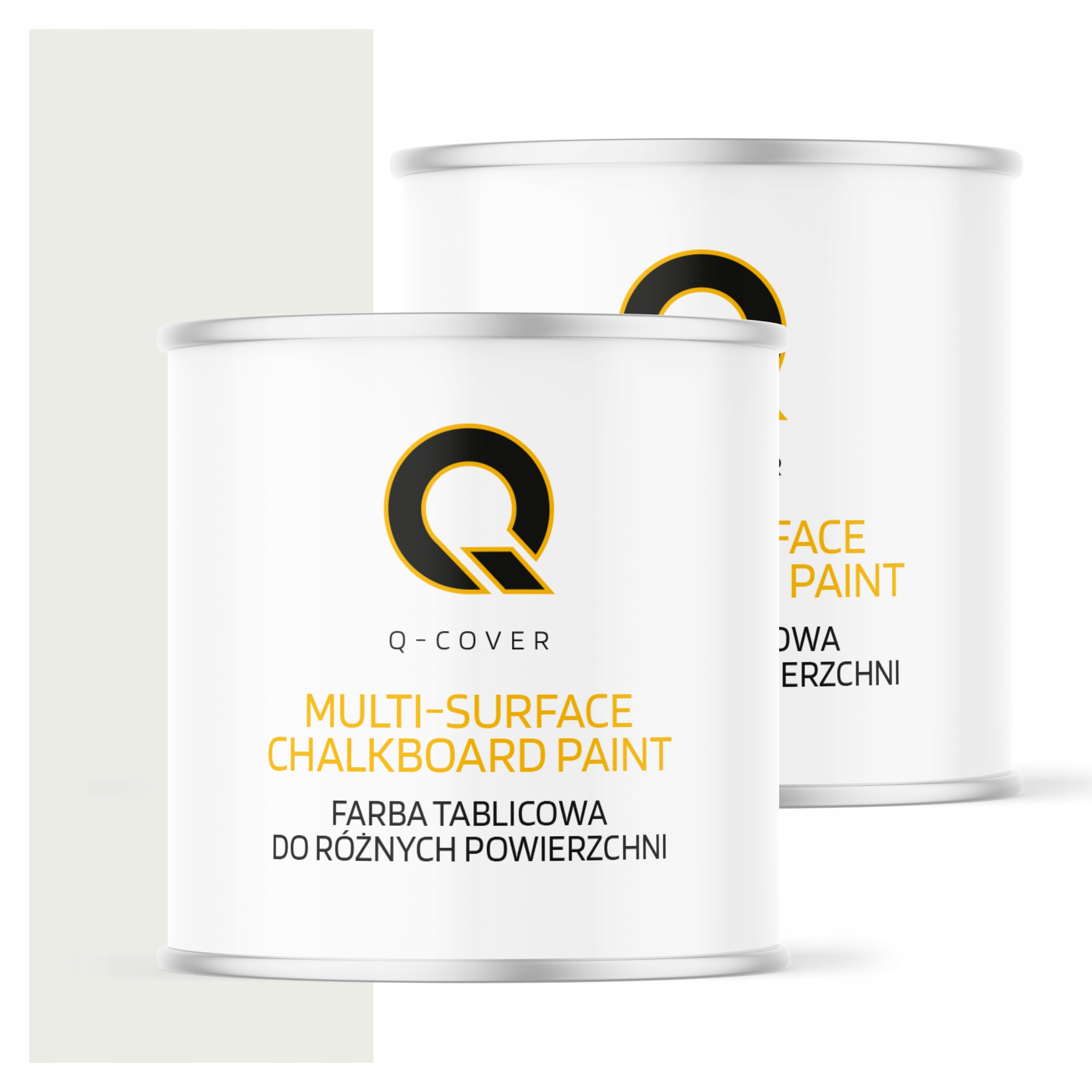 Dekoratívna tabuľová farba Dobre kryjúca 2,5L Biela Signálová RAL9003 Mat