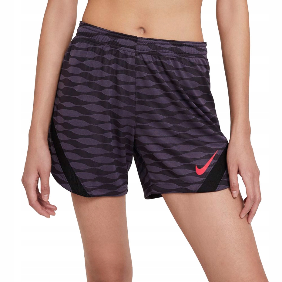 

Spodenki damskie Nike Dri-FIT Strike fioletowe CW6