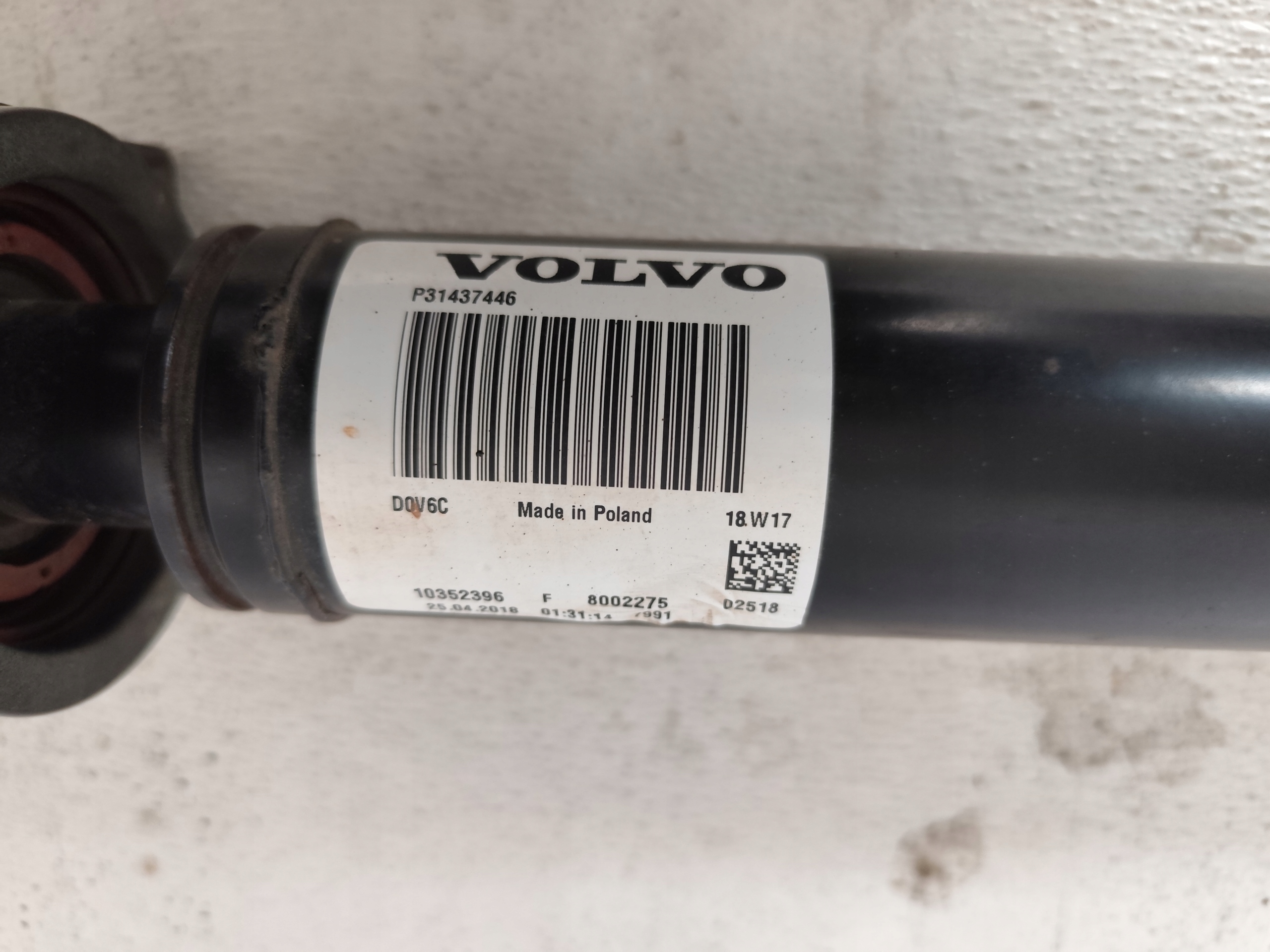 VOLVO XC40 2018 2.0T T5 kardan 31437446