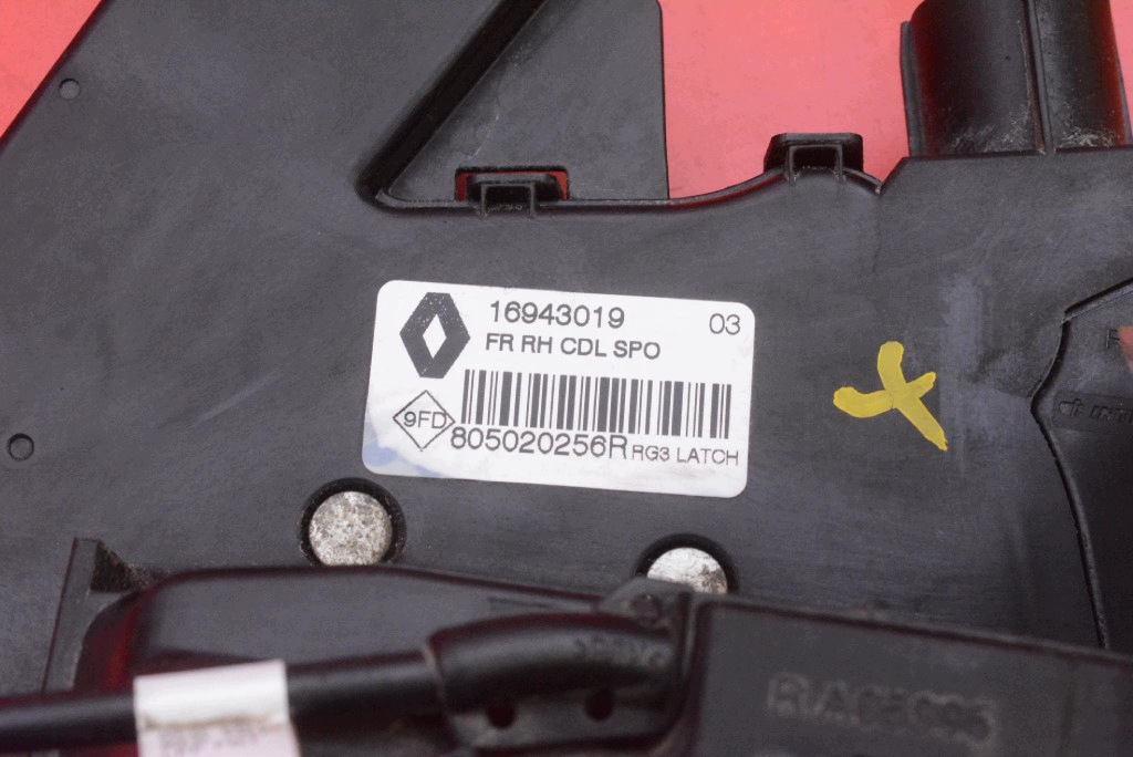 lock door right front front EU 805020256R RENAULT MEGANE 4 IV 16-20