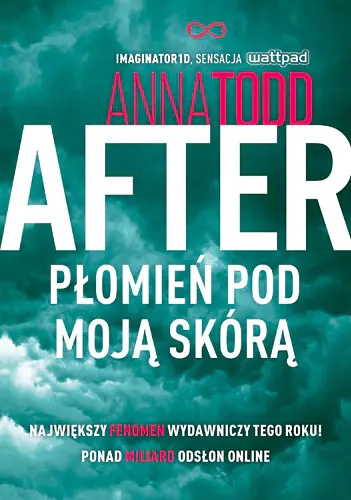 After. Płomień pod moją skórą Anna Todd