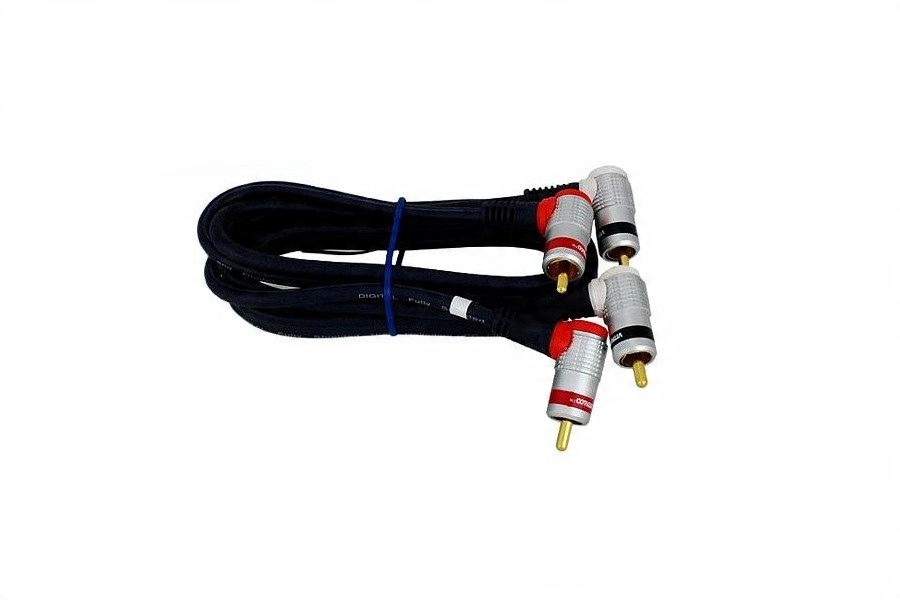 

Przyłącze 2xWTYK RCA/2xWTYK Rca Digital Kąt 1,0M