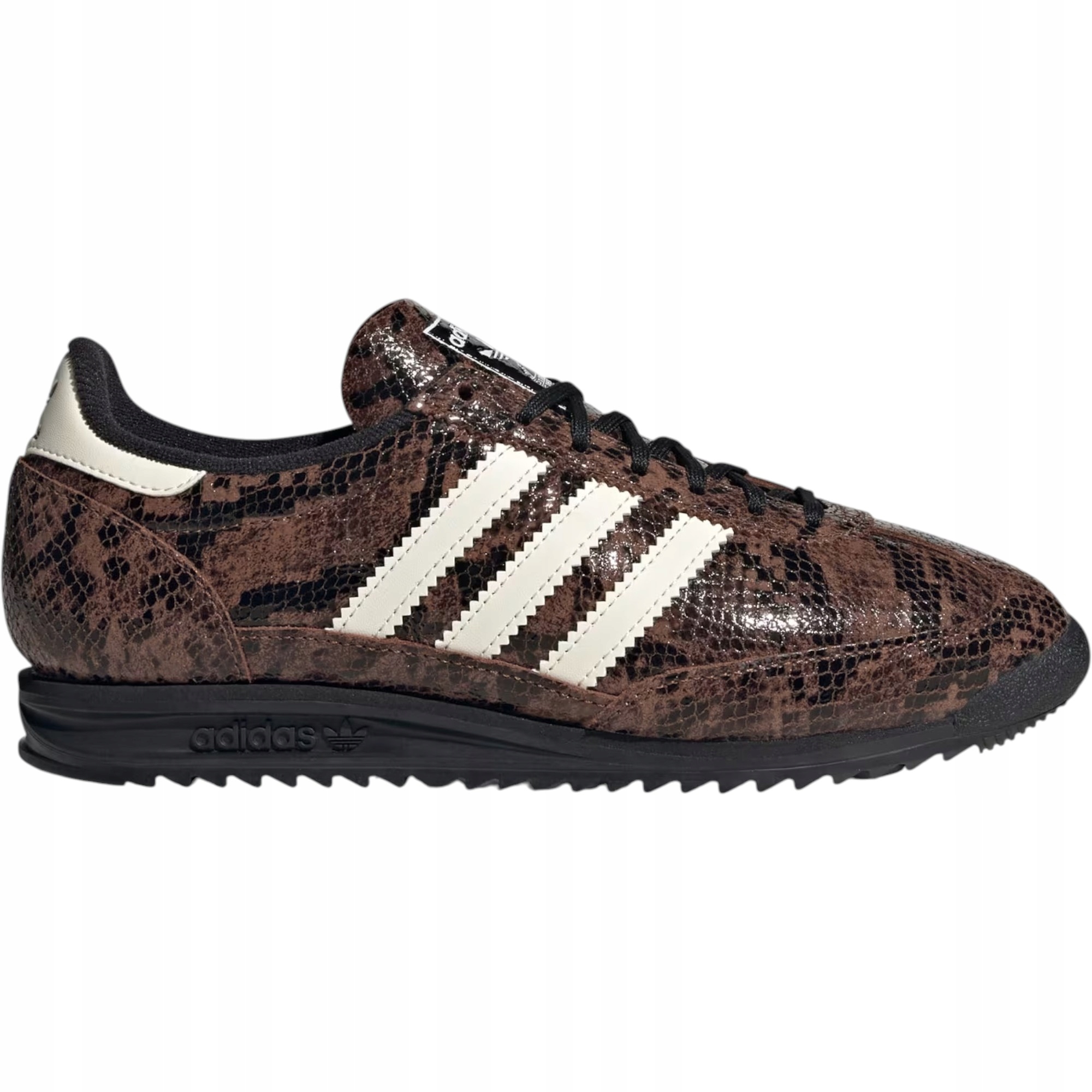 Dámské boty Adidas Sl 72 Og JS3981 hnědé kožené snake print 36