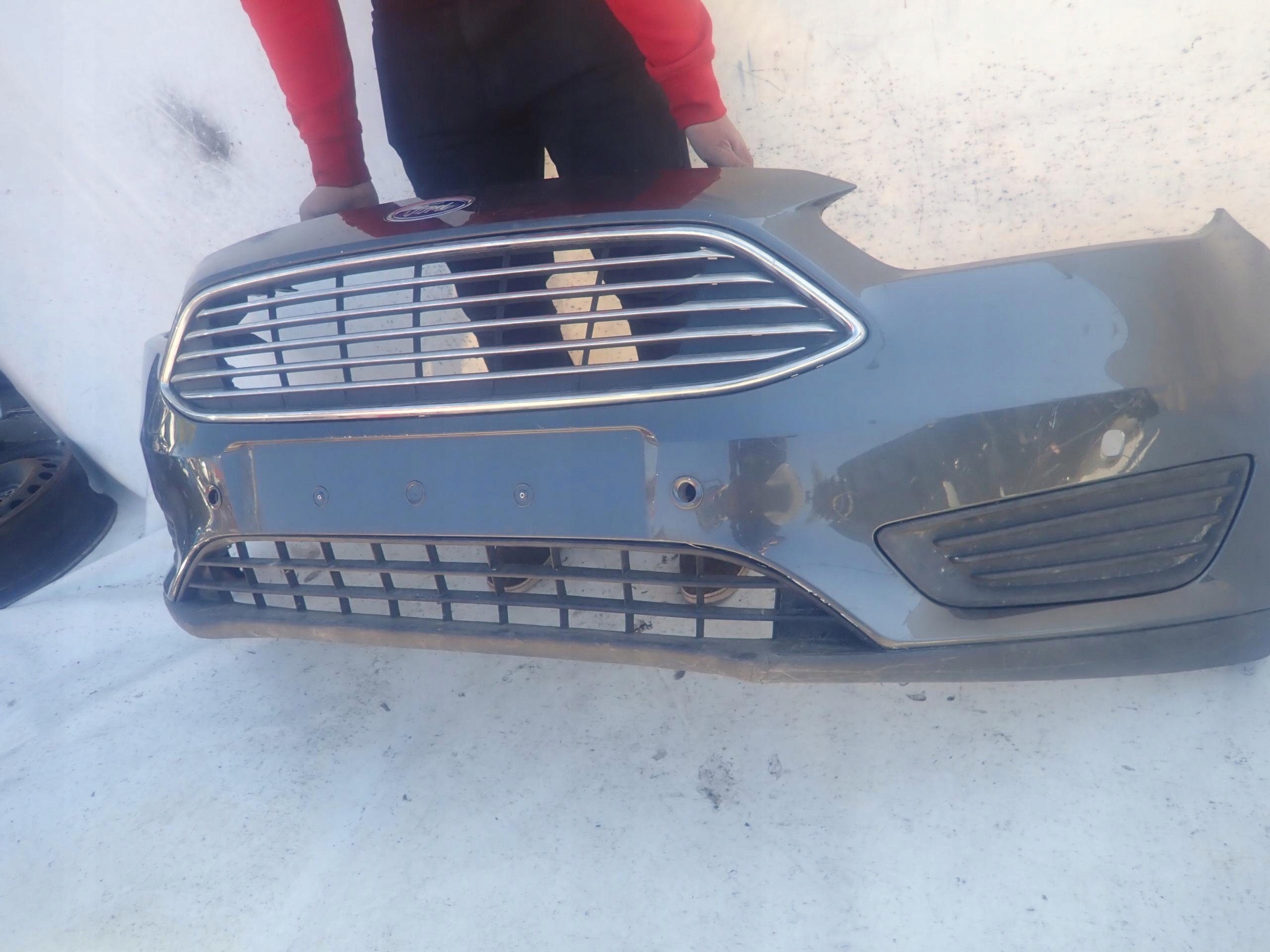 FORD FOCUS III 3 MK3 LIFT 14-18 bumper front