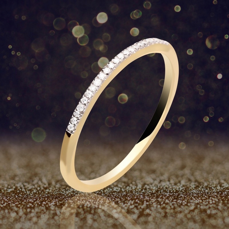 Pierścionek 14K Diamenty 90054151 LOMBARD4U Krk