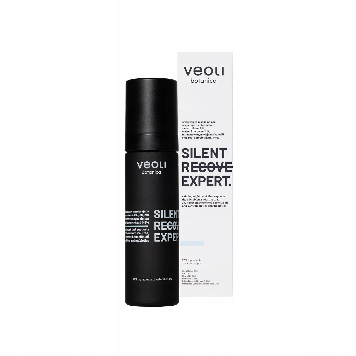 Veoli Botanica Silent Recovery Noční maska 50 ml