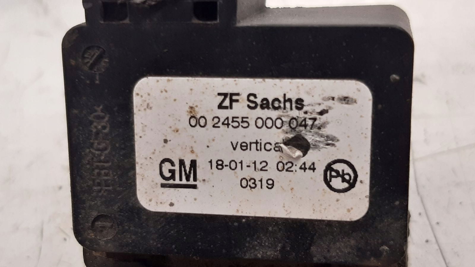 Sensor IDS Achsträgers Opel Astra J 2,0 CDTI