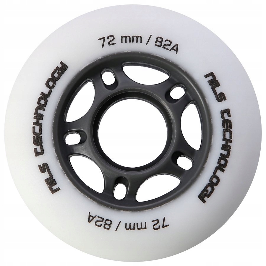 Zestaw 4x Kółka Do Łyżworolek 72 mm Kauczukowe Kod producenta 16-30-022