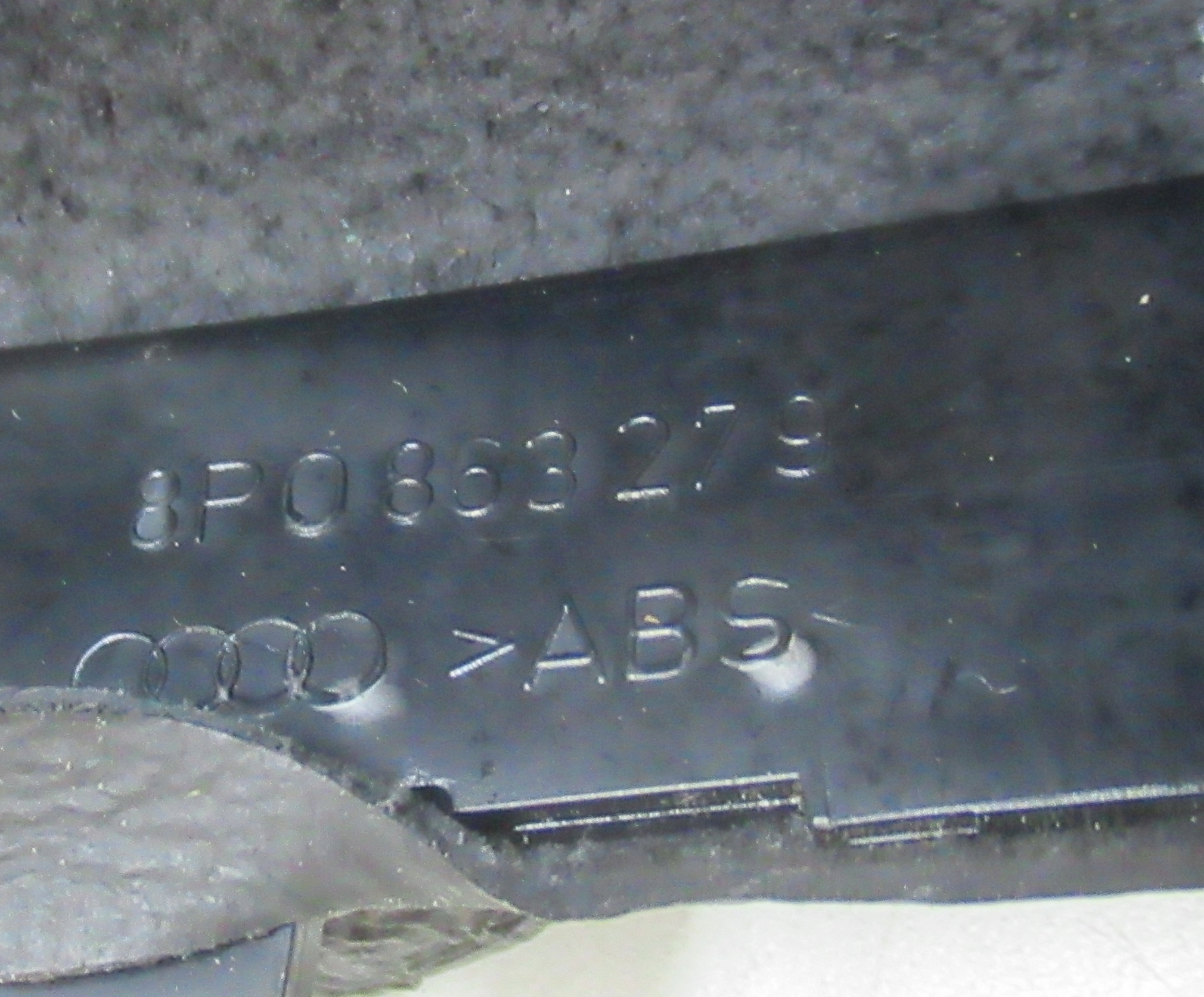 AUDI A3 8P ghetta Pomello 8P0863279