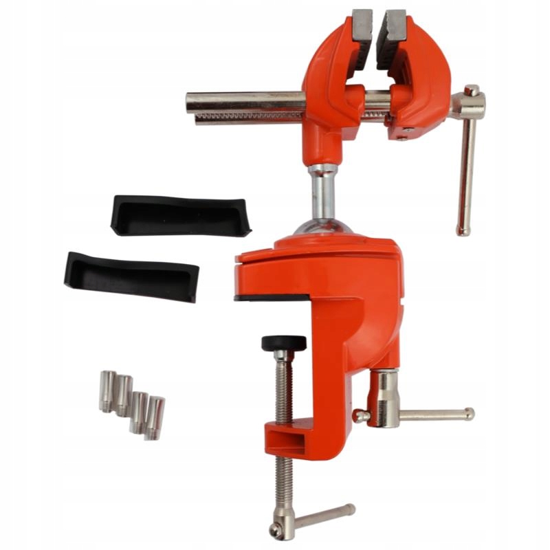 3D Kloubový Dílenský Svěrák 70x65 mm Xl-tools Trvanlivý