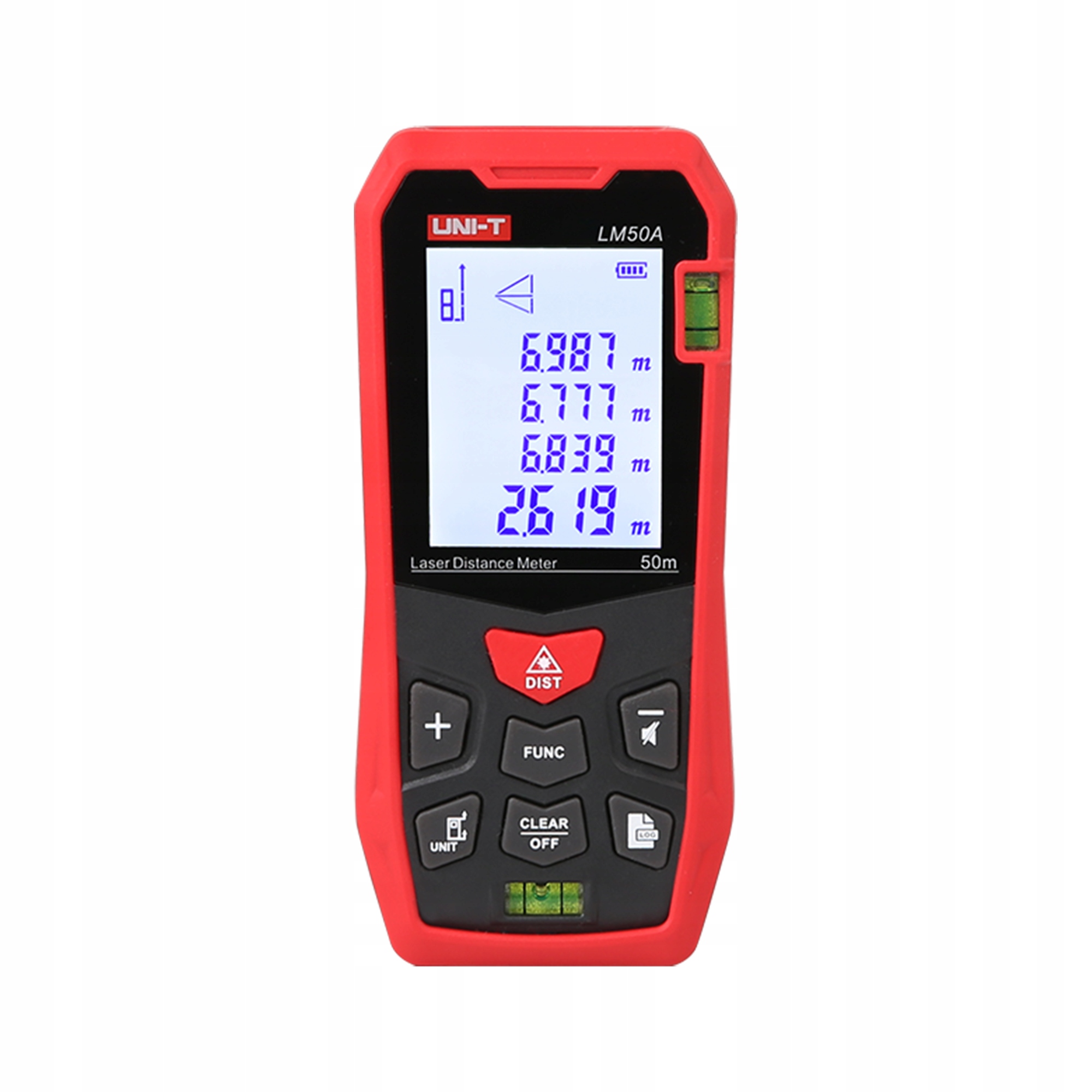 

Miernik dystansu Uni-T LM50A