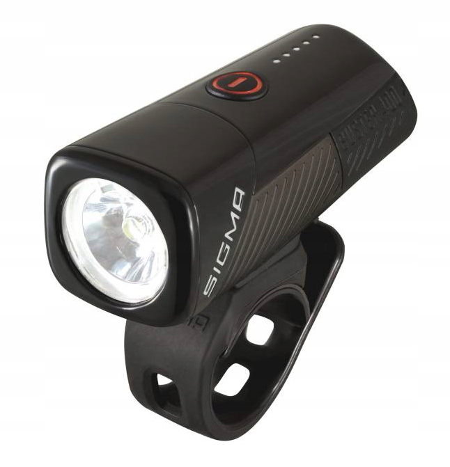 Lampka Latarka Rowerowa Led Sigma Buster 400 Lumenów Mocna Dioda IPX4