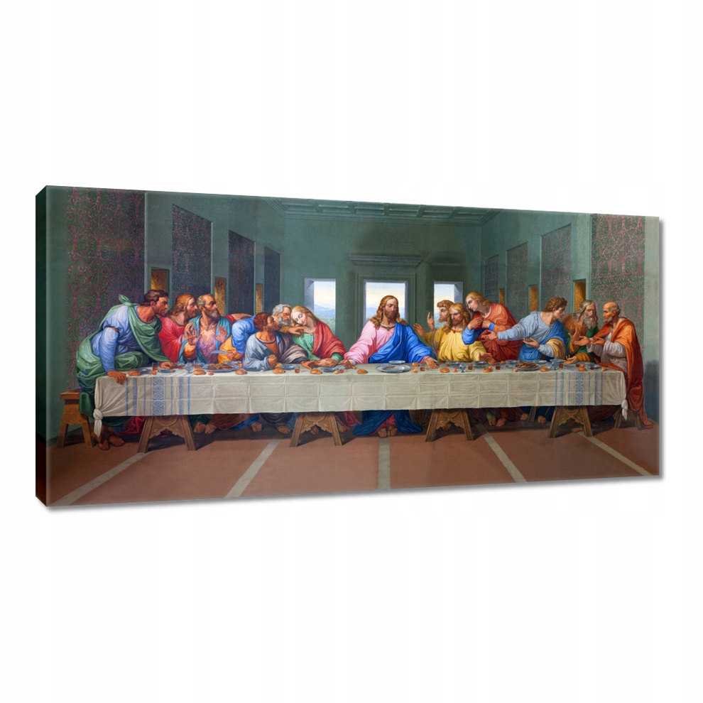 

Obraz 115x55 Ostatnia Wieczerza