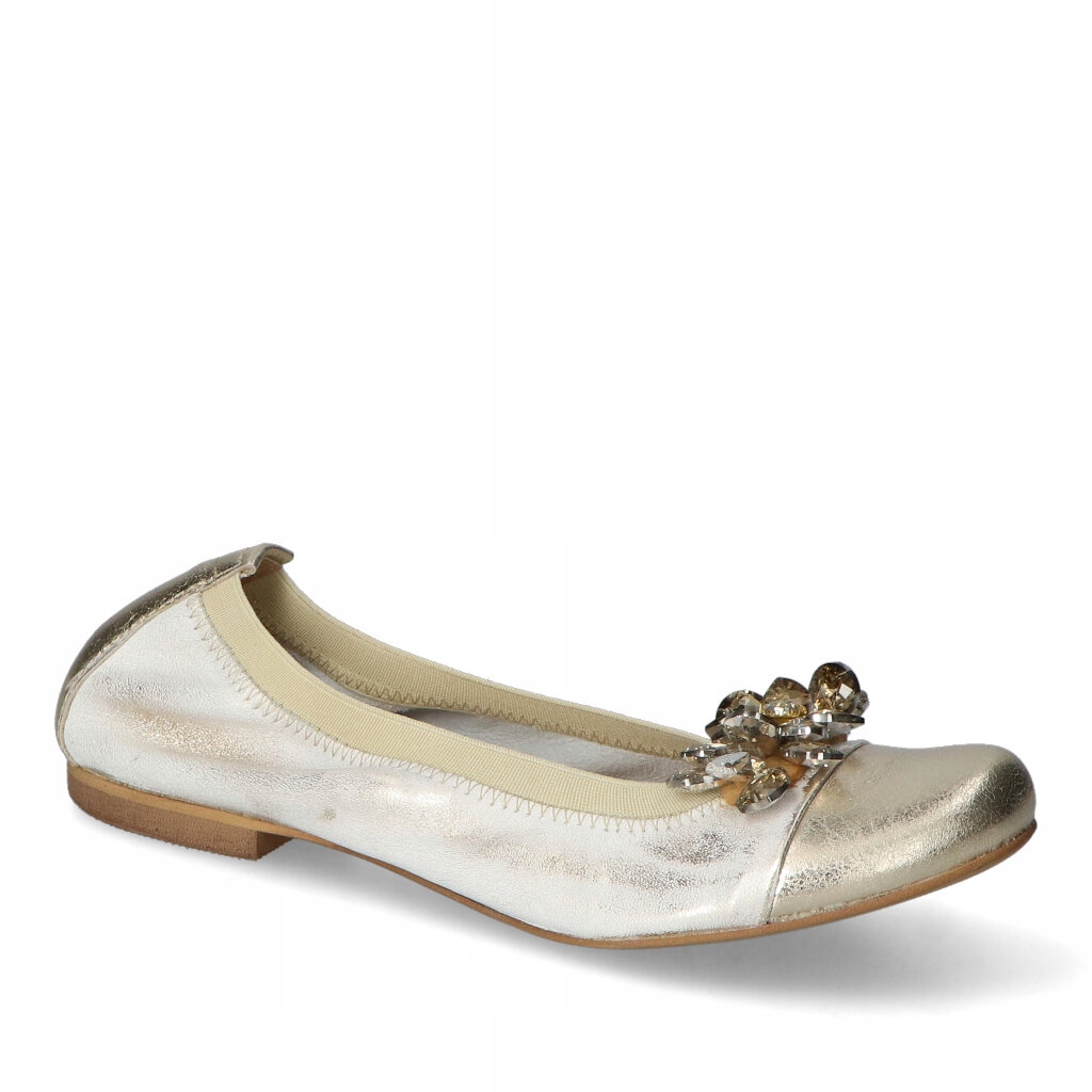 Baleríny Tuomo 1747 Zlato lico 39