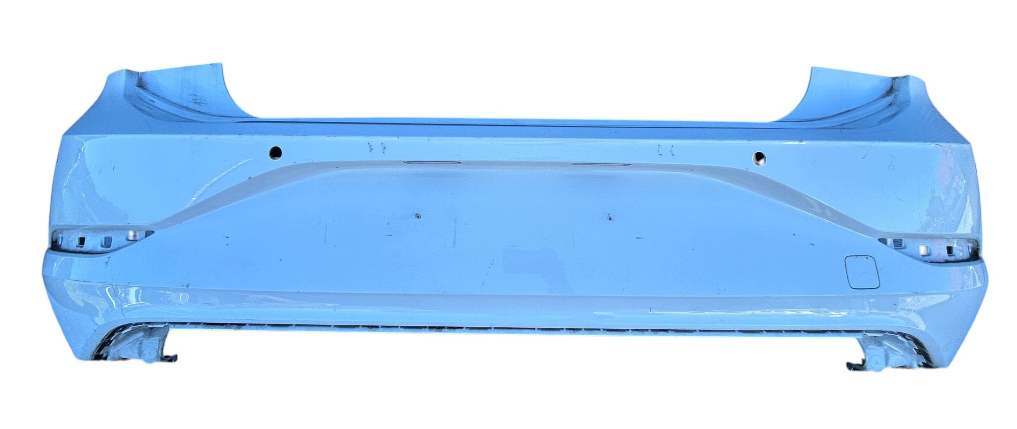 bumper rear part rear VW POLO VI LIFT 21- PDC