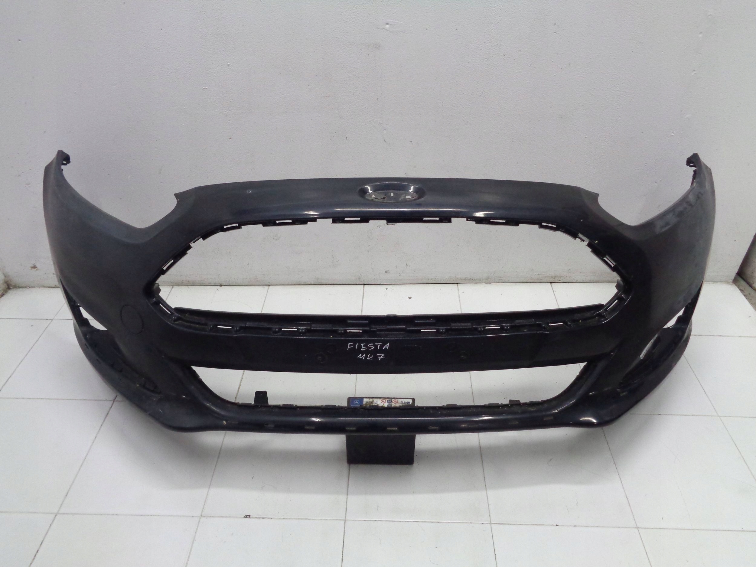 FORD FIESTA MK7 bumper front front 12-17R