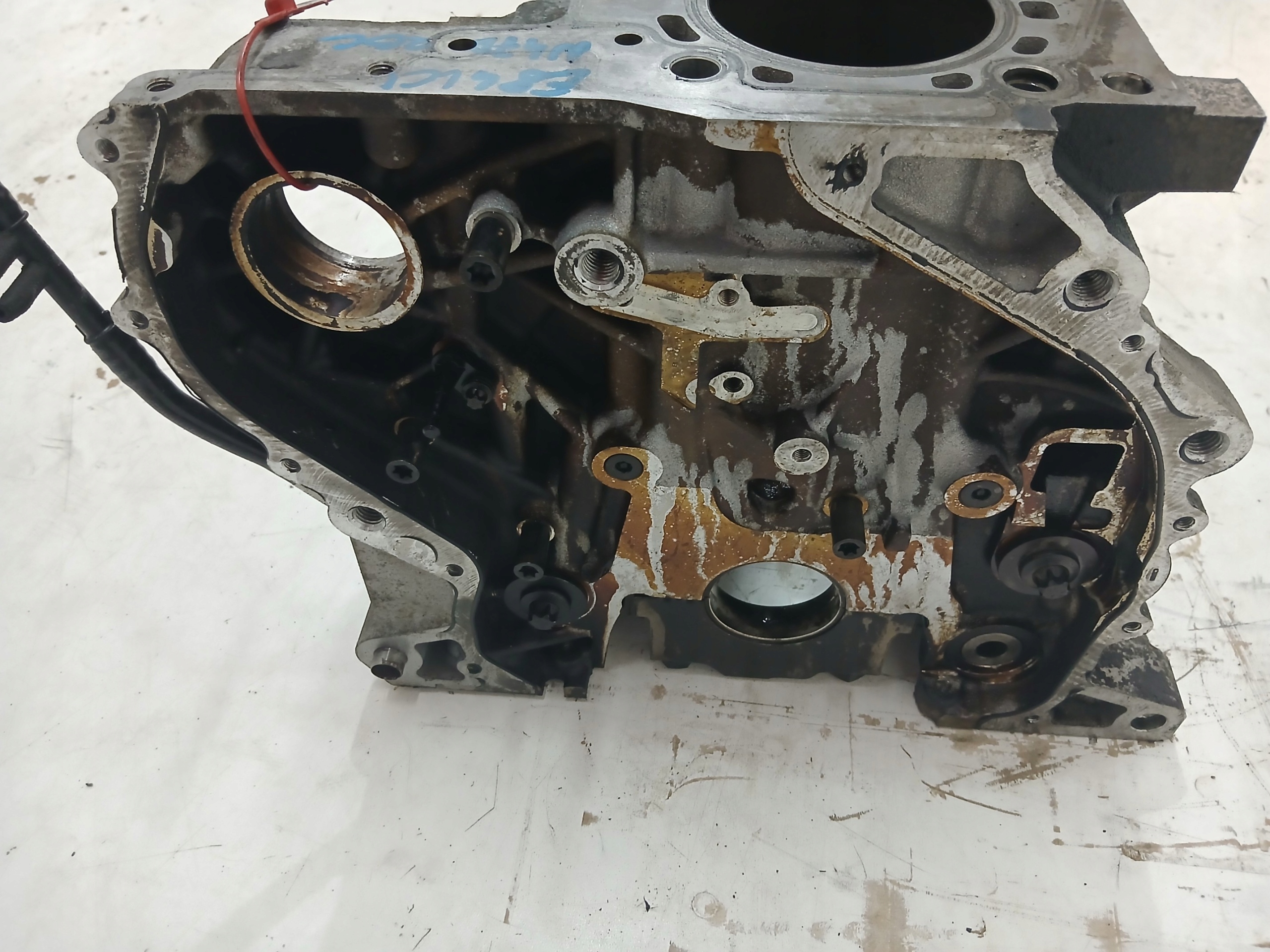 BLOK Motore BMW X1 E84 N47 OE 7810596