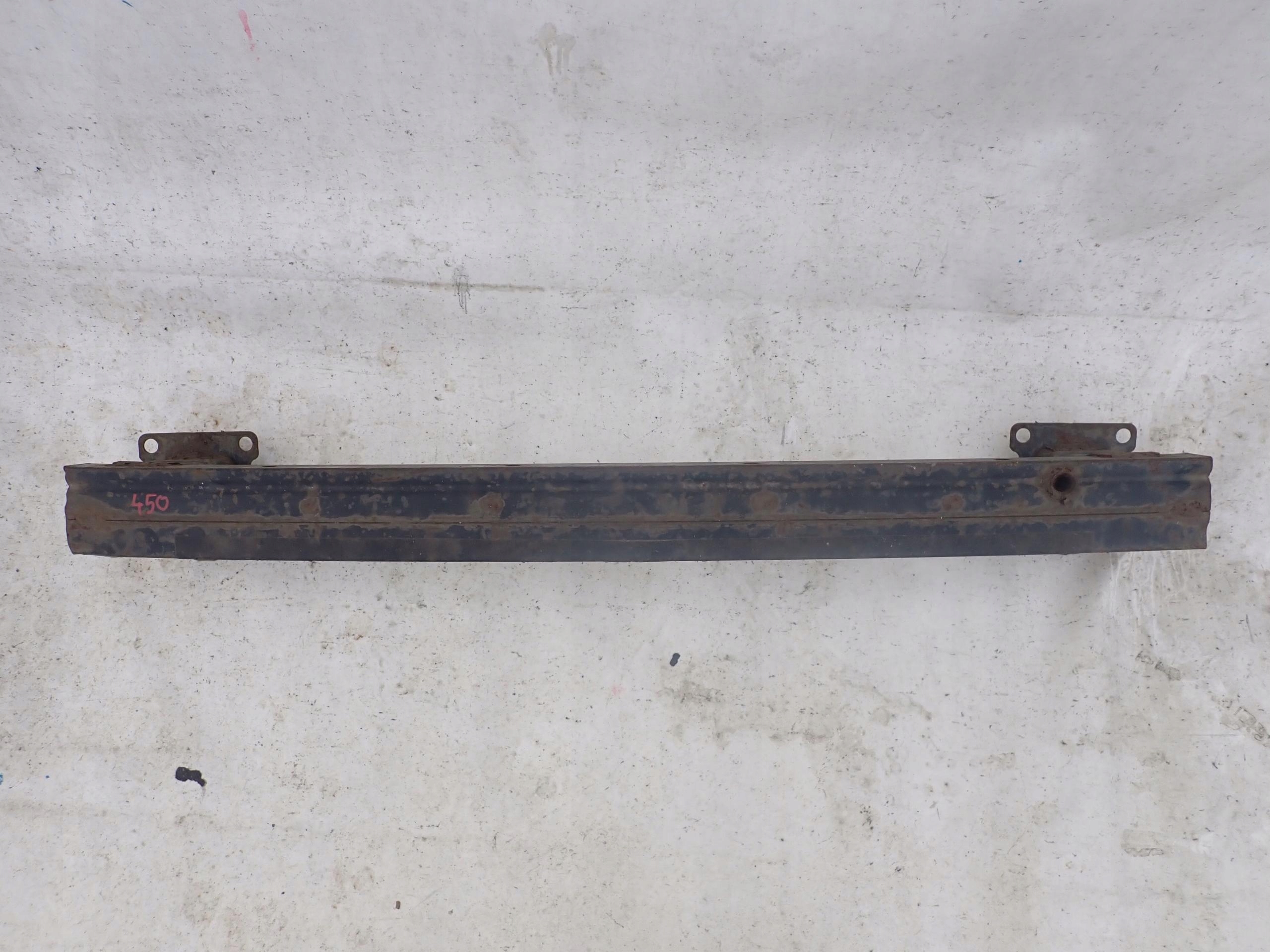 PEUGEOT 207 06-12 bumper support front front