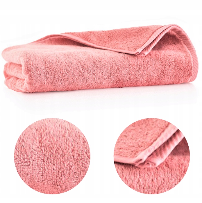 

Duży Ręcznik Frotte 70x140 Bawełna Kąpielowy