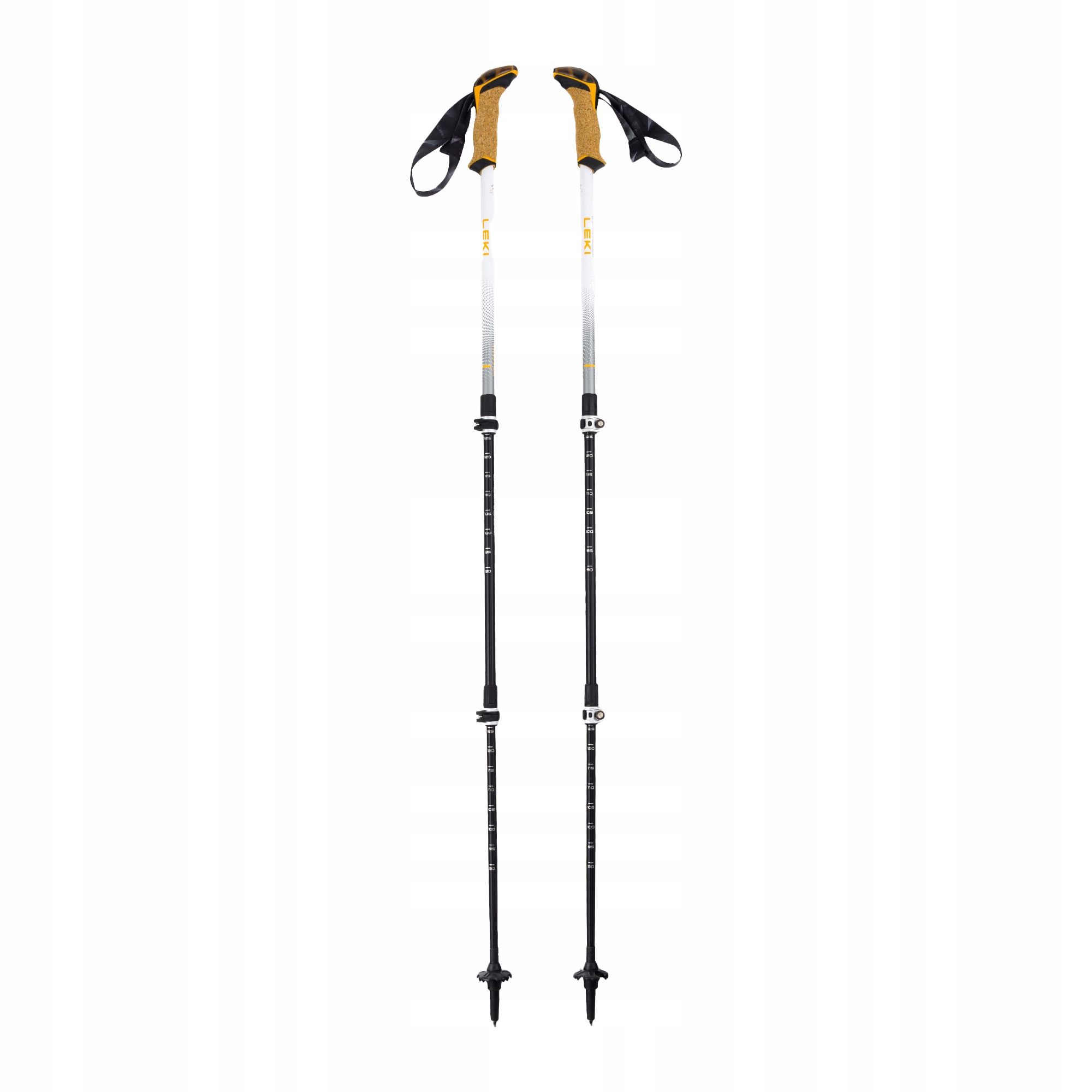 

Kije trekkingowe Leki Cressida białe 90-125 cm