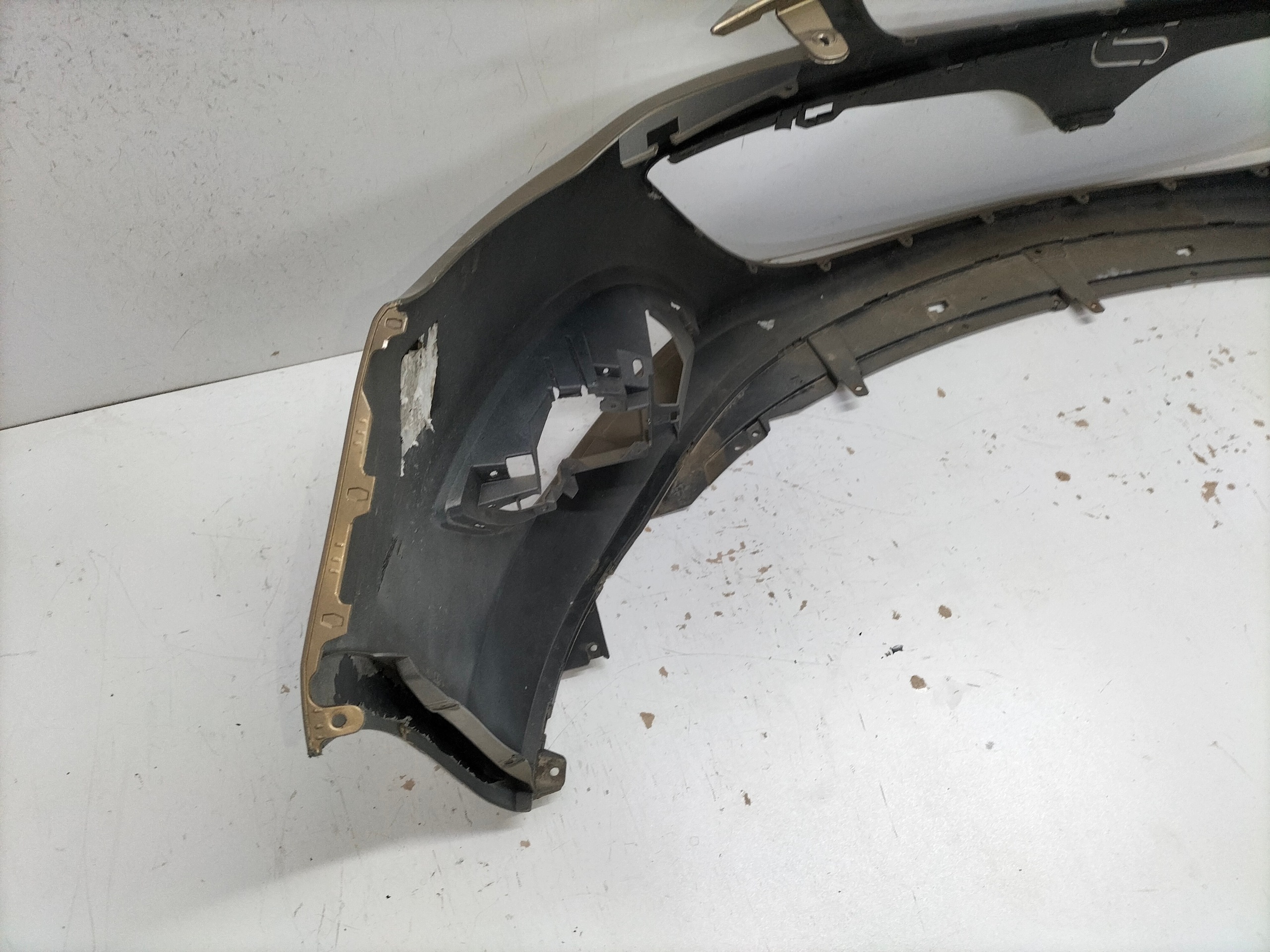 front bumper front OPEL ASTRA 4 IV J LIFT 12- wersja without washers