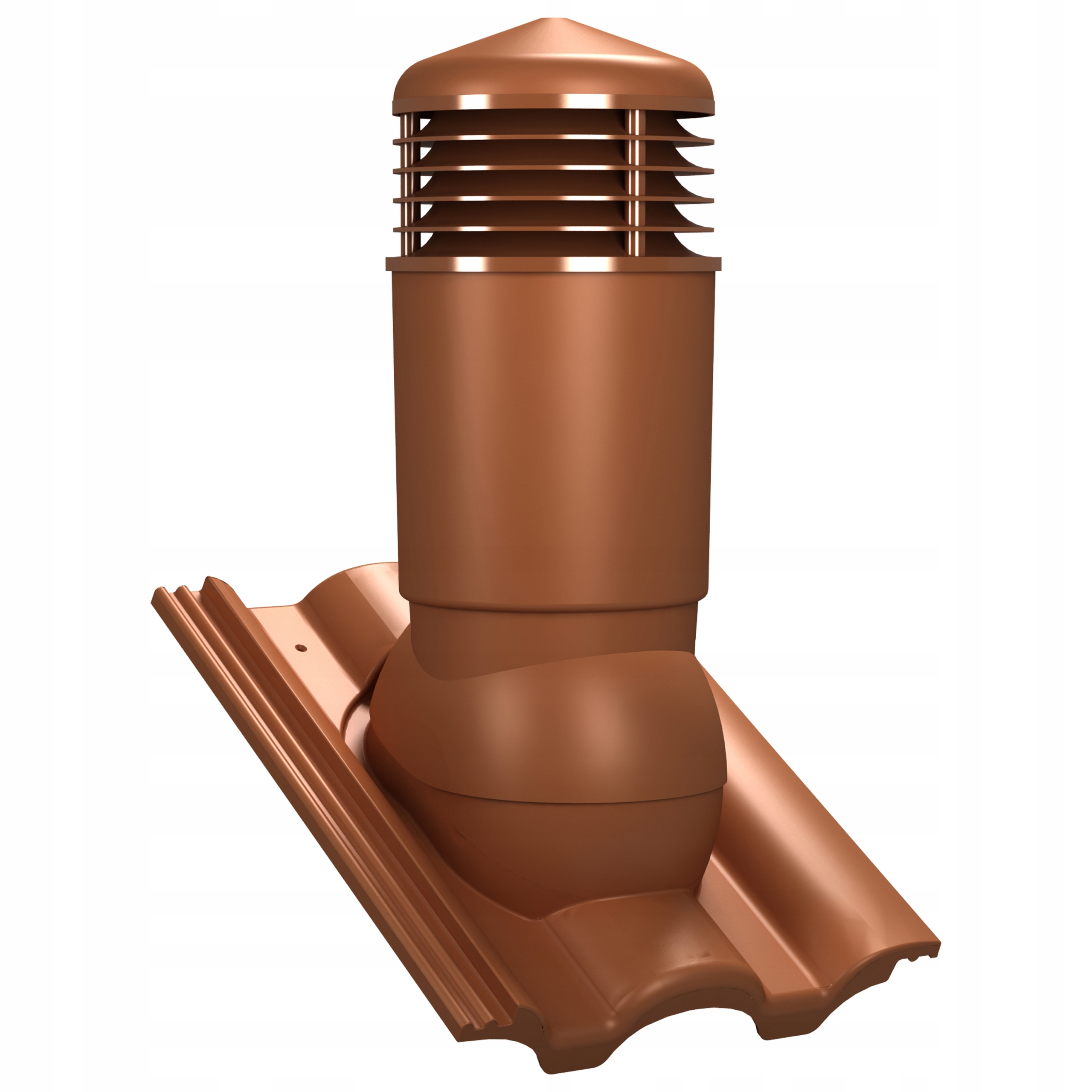 

Kominek izolowany 125mm do Braas Grecka
