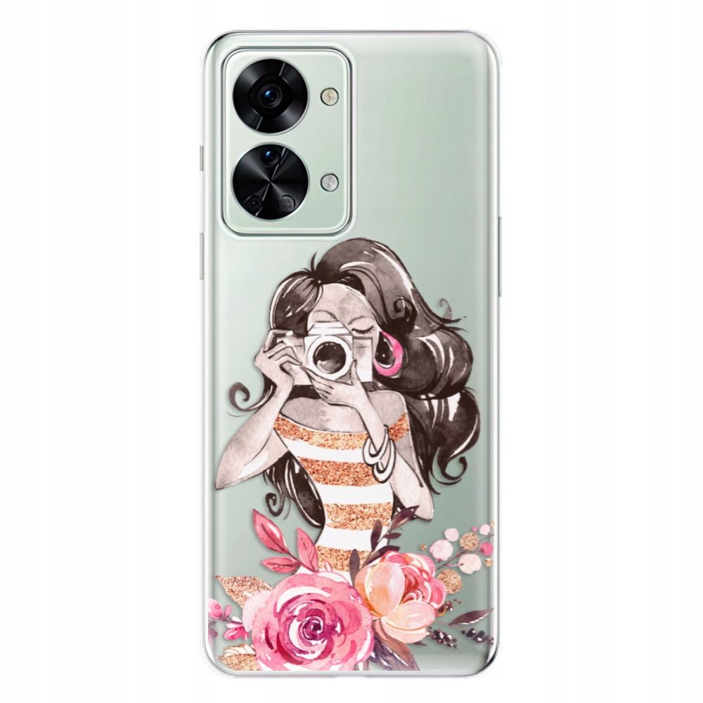 Silikonowe etui iSaprio Charming do OnePlus Nord 2T 5G