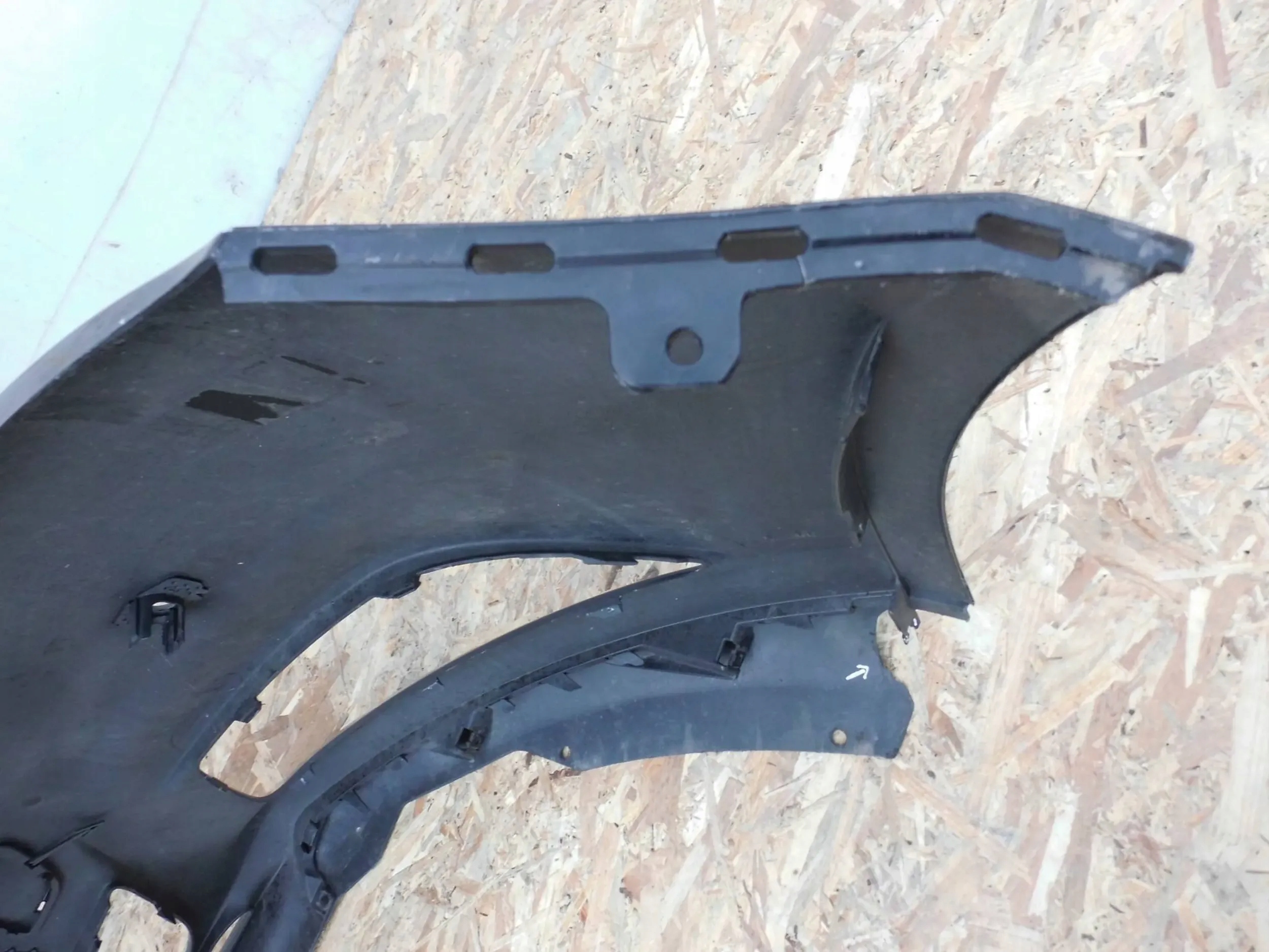 Ford Mondeo V MK5 2015-2019 bumper front front