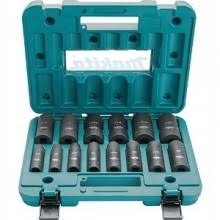 

Makita zestaw nasadek udarowych 1/2 10-32mm 14szt