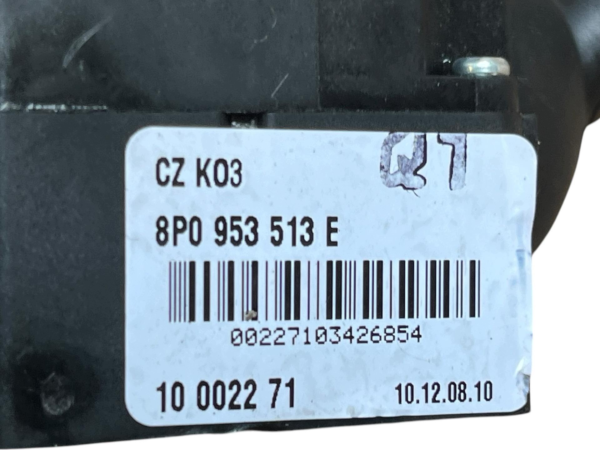 DEVIO LUCI TERGICRISTALLO TERGI Audi A3 8P 2nd facelift 2011 8P0953519E