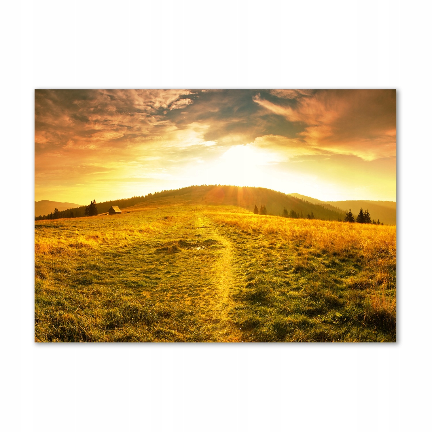 

Foto obraz szkło akrylowy Panorama Tatr 100x70 cm