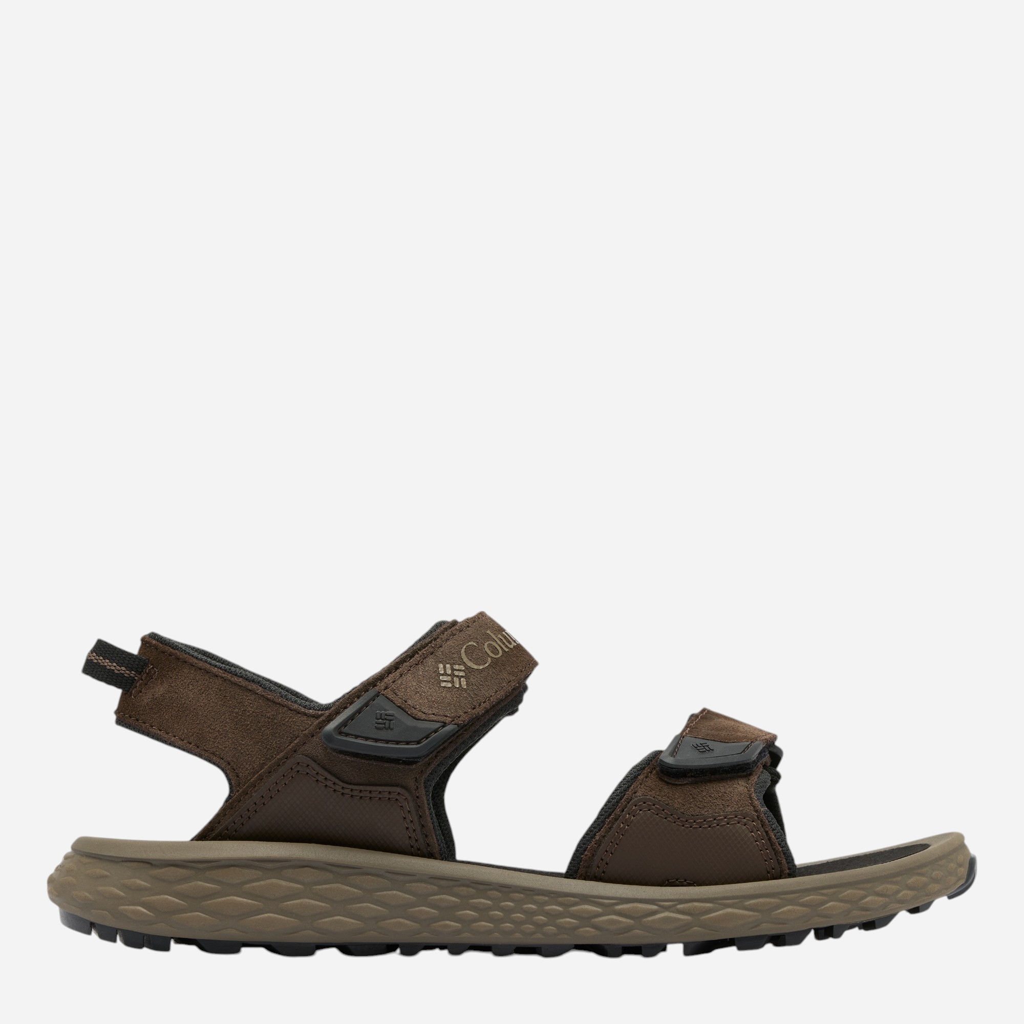 Pánské sandály Columbia Konos Hiker 2-Strap cordovan/black