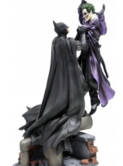 Arkham Origins Figurka Batman & Joker 29 cm Úžasné detaily!