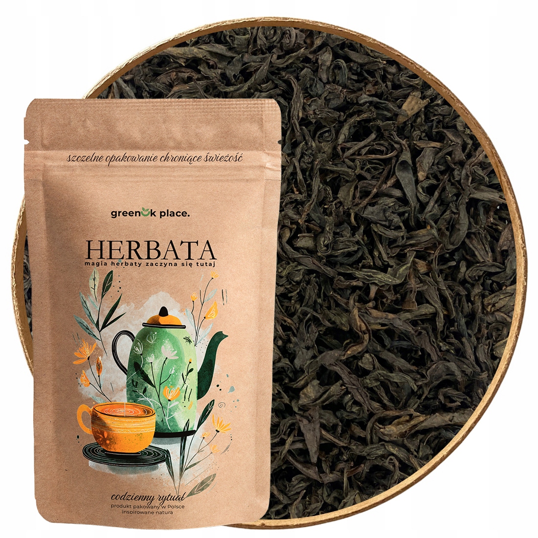 Čaj oolong Da Hong Pao 1000 g čínský, vysoce kvalitní Premium Velkoobchod