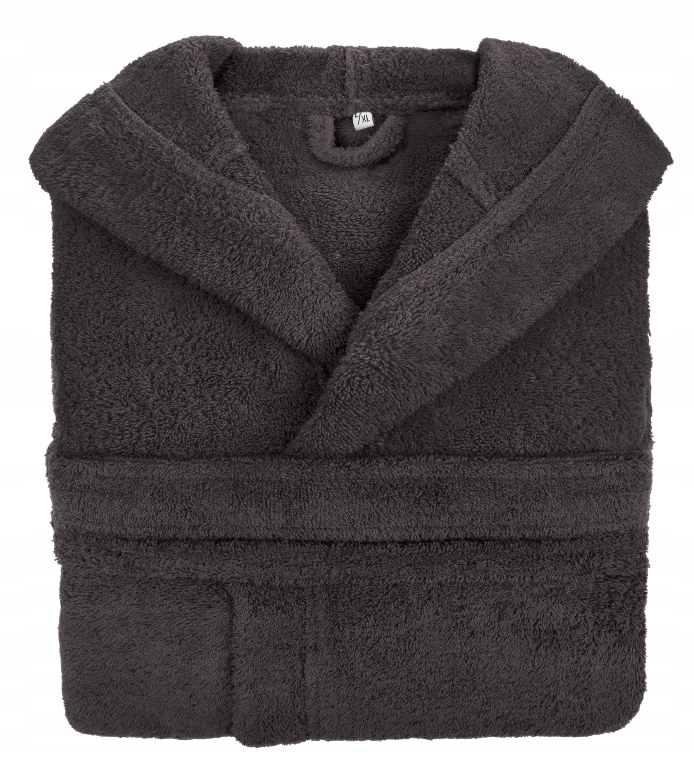 Unisex Dámský Teplý S Kapucí, Měkký, Dlouhý, Zavazovací, Hotelový