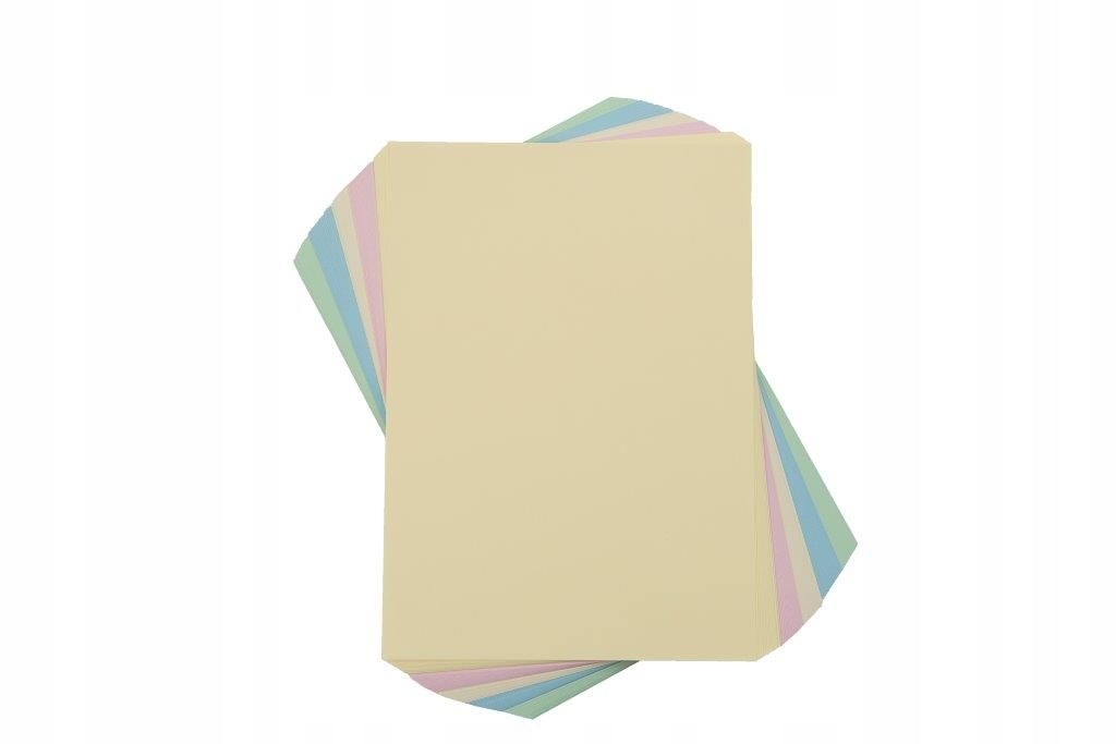 

Papier Ksero Kolorowy 80G A4 MIX Kol Pastel 250ark