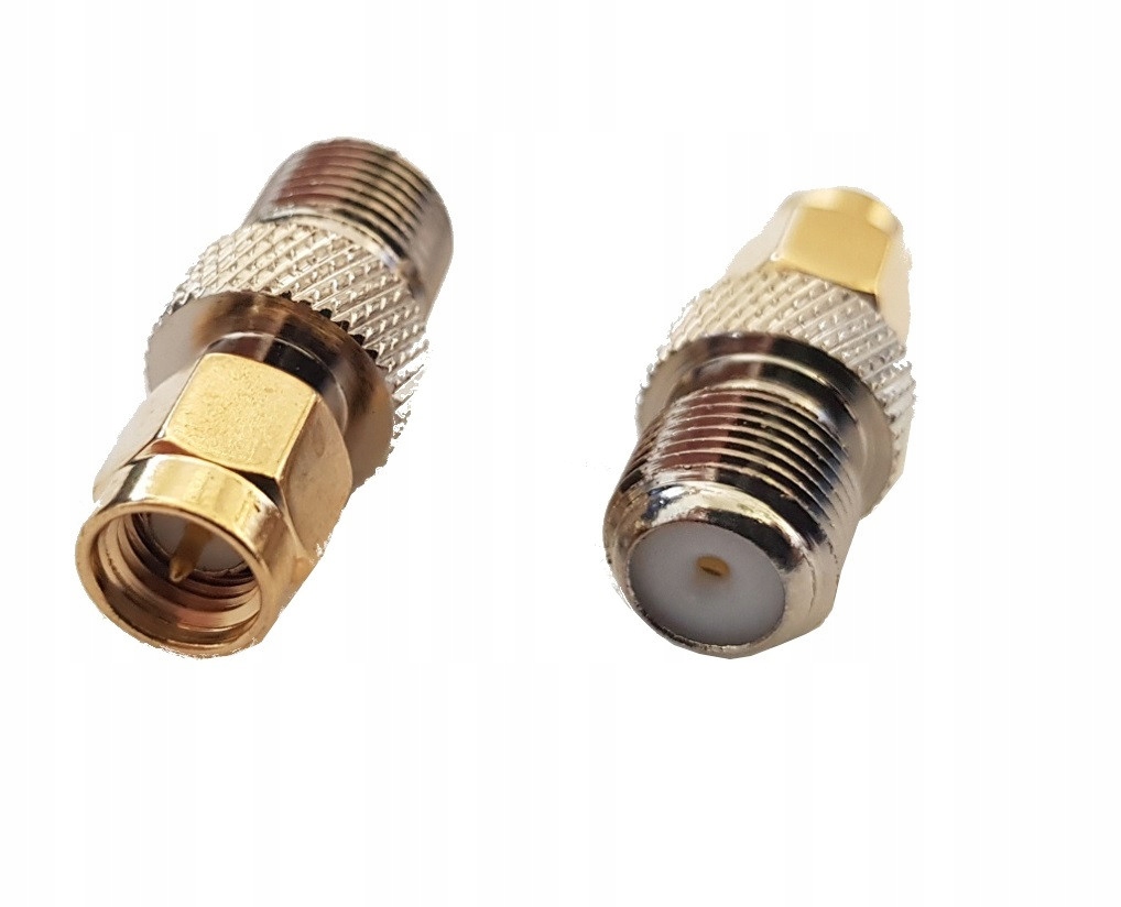 Adapter Redukcja Gniazdo F na Sma Męskie