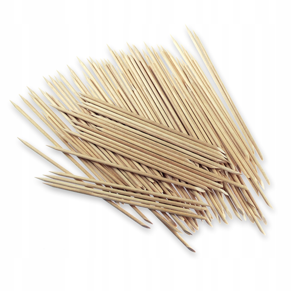 

Patyczki drewniane do skórek 100 szt. manicure