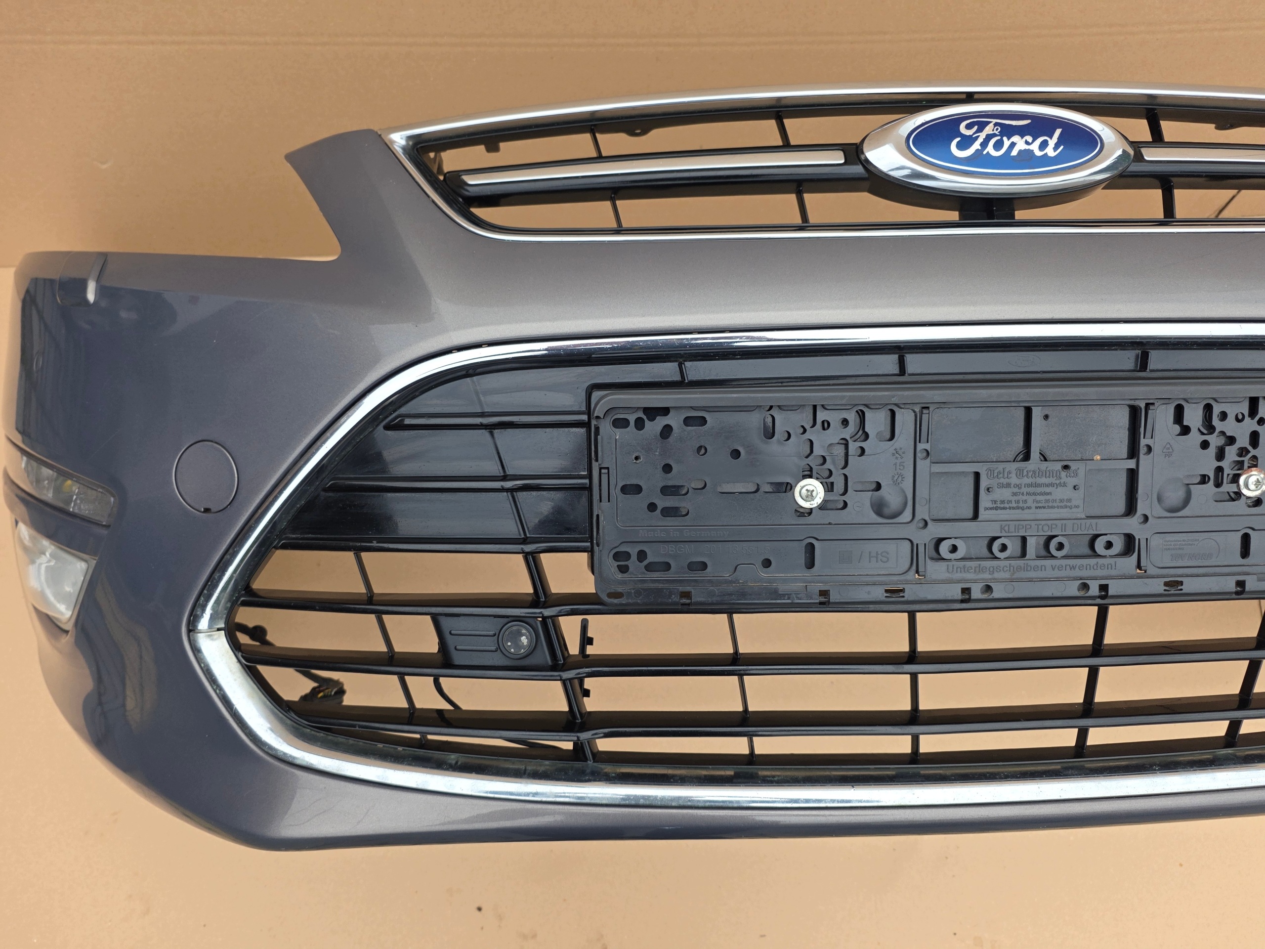 Ford Mondeo IV mk4 lift led front bumper front xenon washers 4xpdc