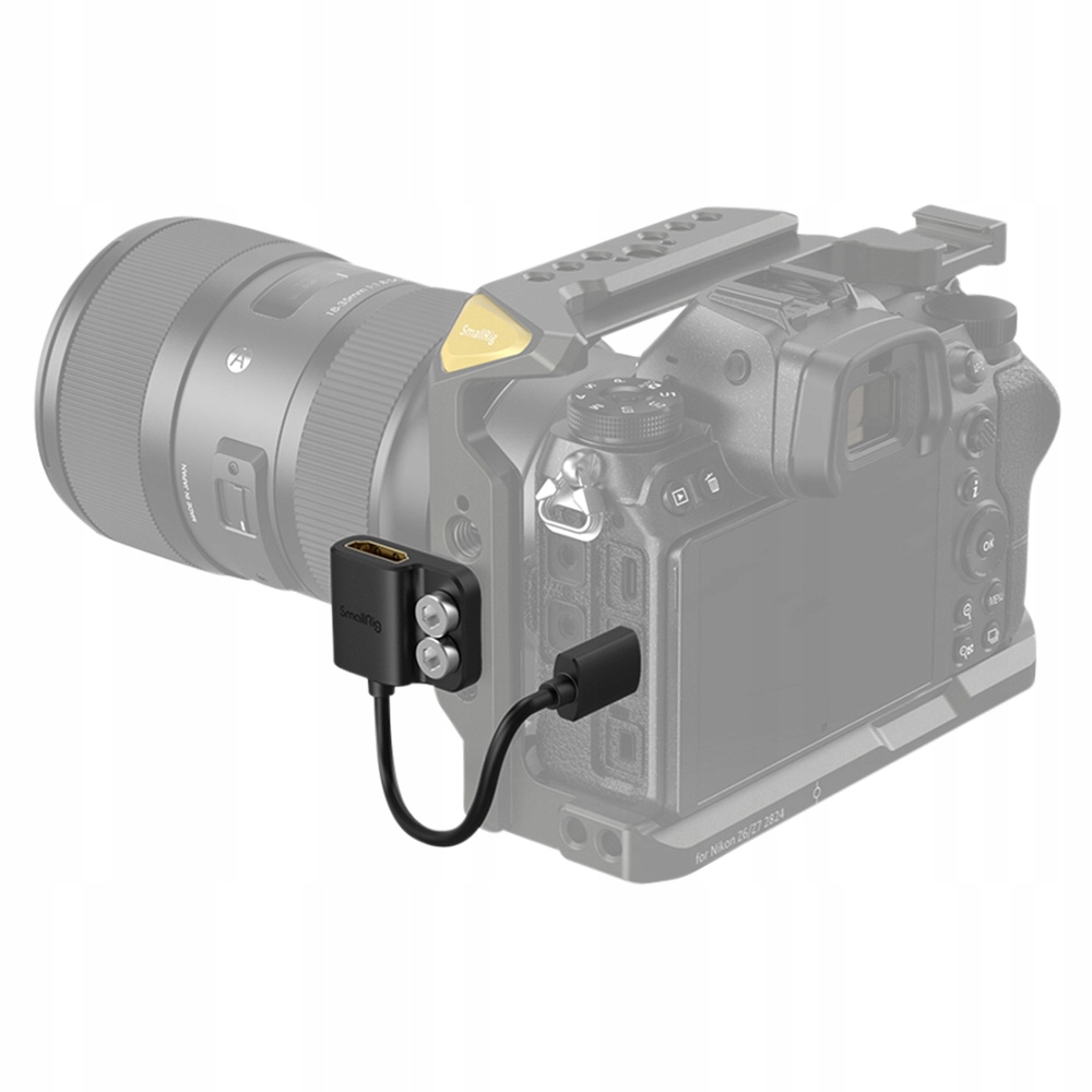 SmallRig 3020 Ultra Slim HDMI Adapter HDMI - Mini HDMI Marka SmallRig