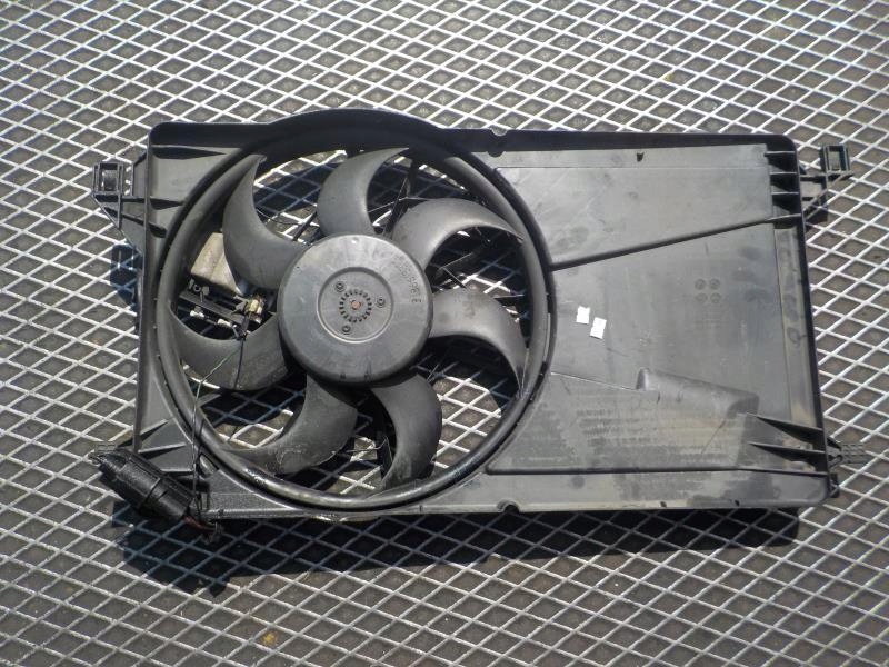 FORD FOCUS II 1.8 16V B fan module radiator 1137328148