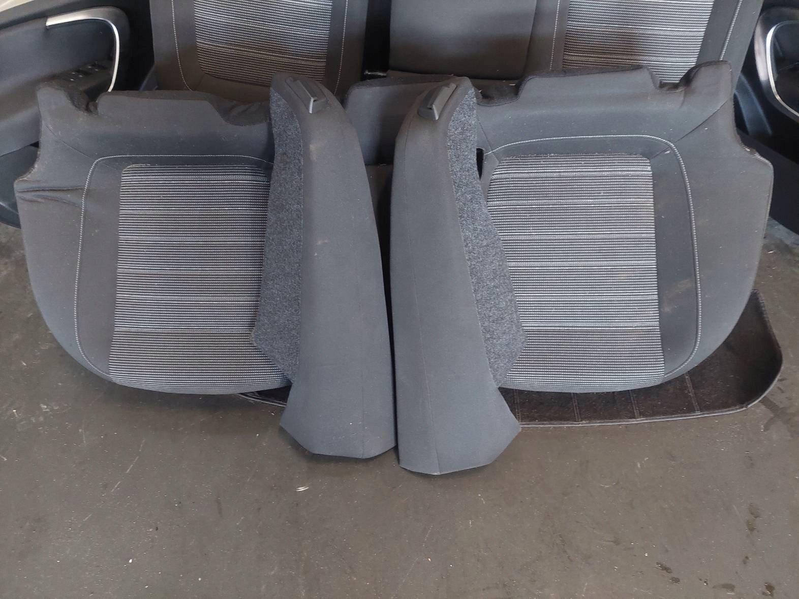 KOMPLET seats left right front + seat rear part + side OPEL INSIGNIA A LIFT