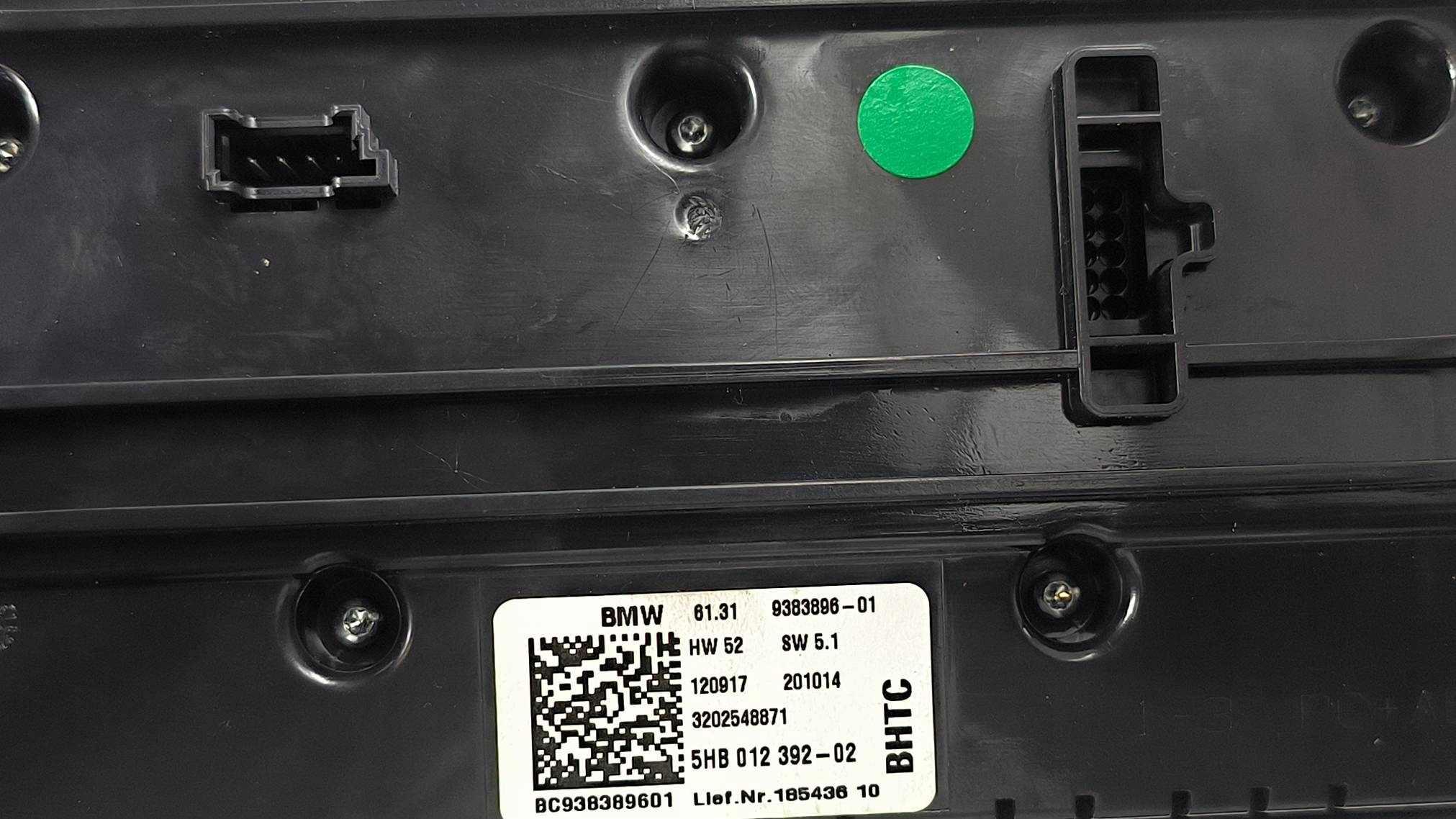 Unite commande clima 9383896 MINI CLUBMAN II F54