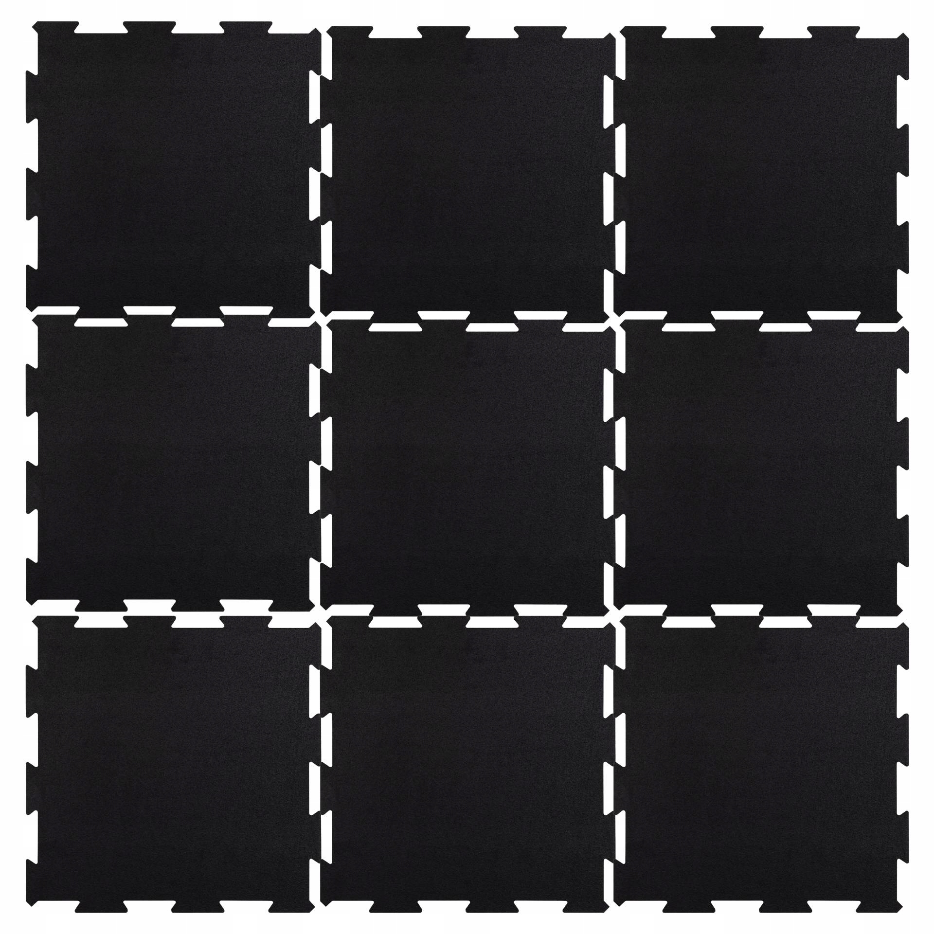 

Mata Gumowa Podłoga Puzzle siłownia Zestaw 9 Sztuk