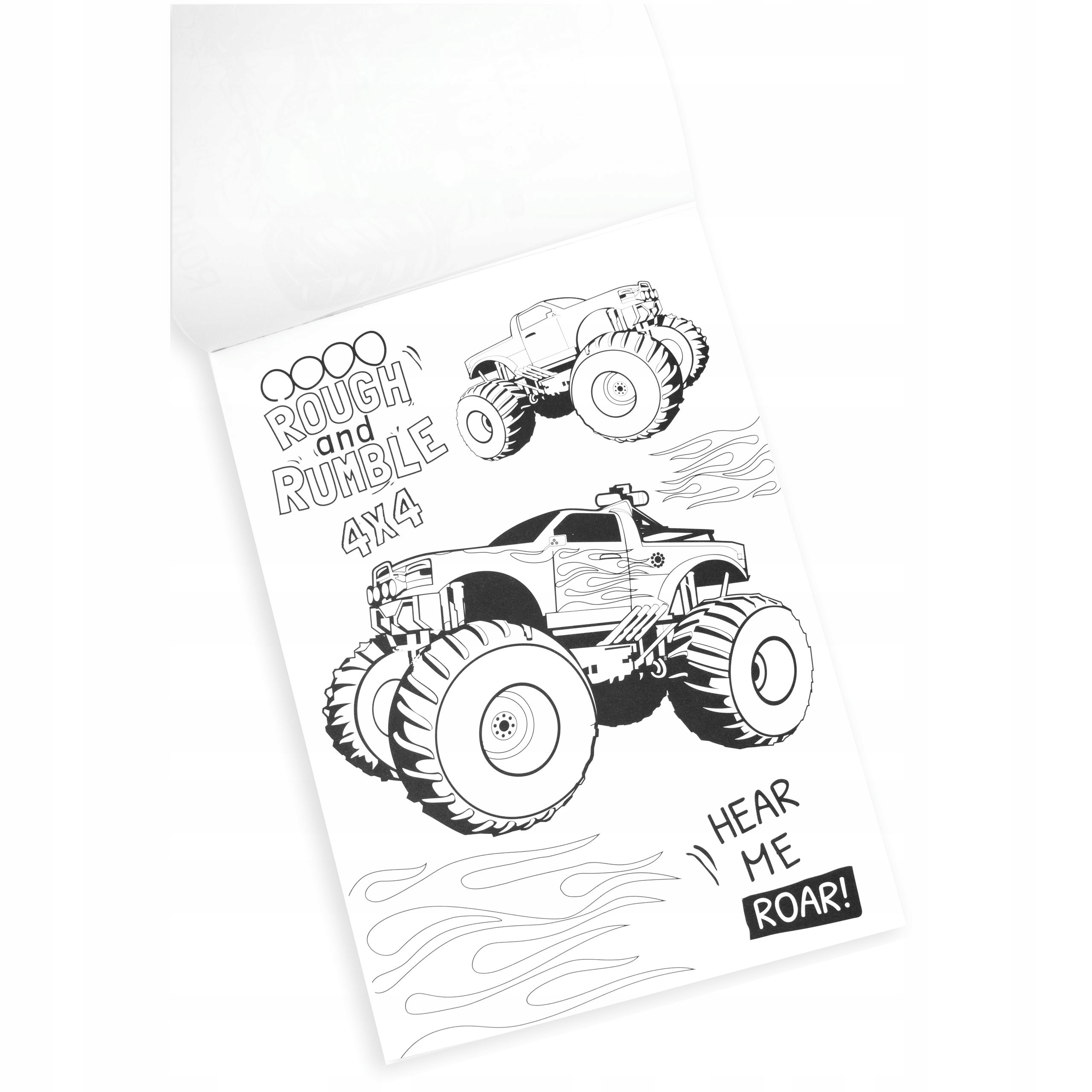 BLOK RYSUNKOWY BIAŁY A4/20k CHŁOPIĘCY KOLOROWANKA Marka Beniamin