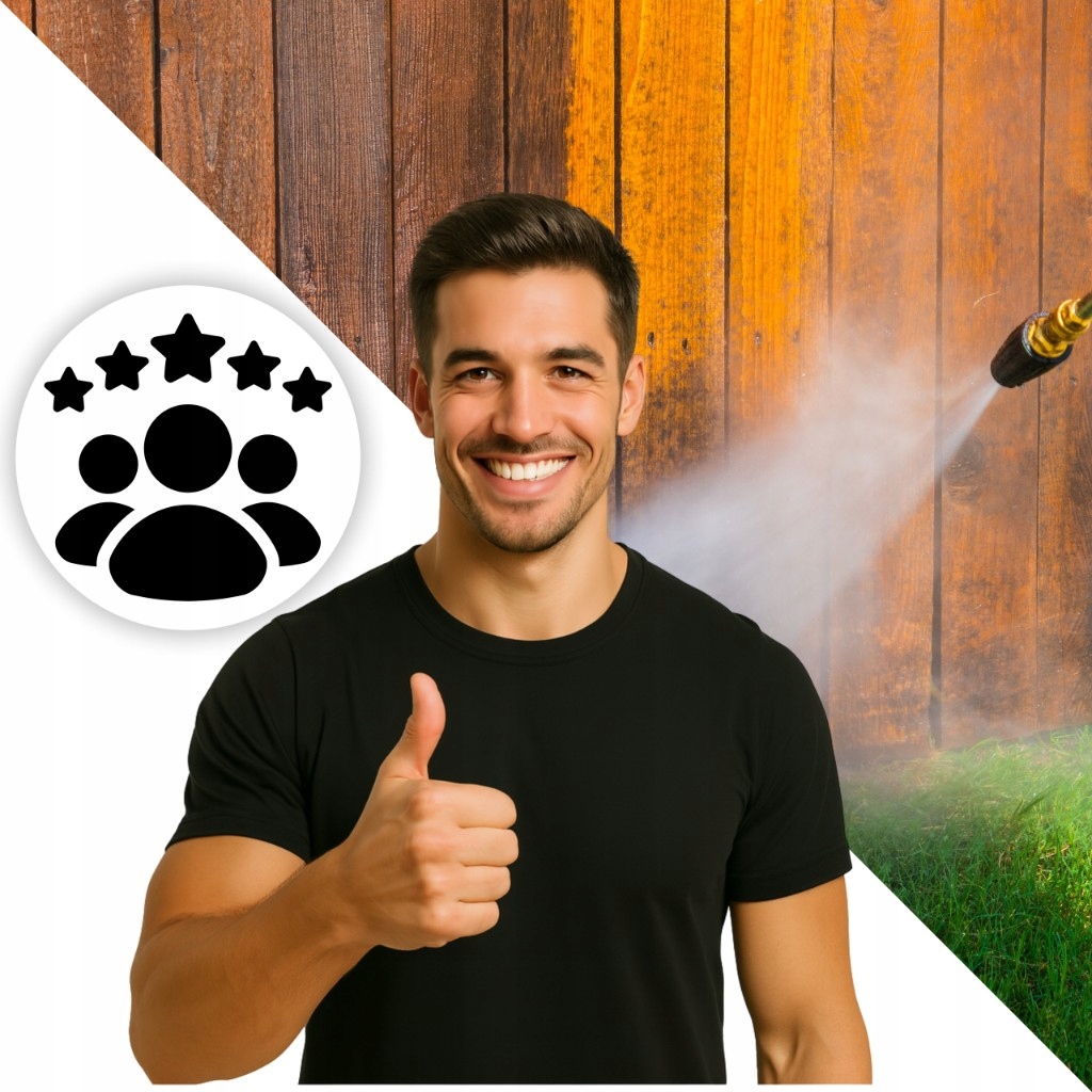 MYJKA CIŚNIENIOWA 250 BAR POMPA MOCNA SAMOSSĄCA INDUKCJA DUŻY ZESTAW 2500W Napięcie zasilania 230 V