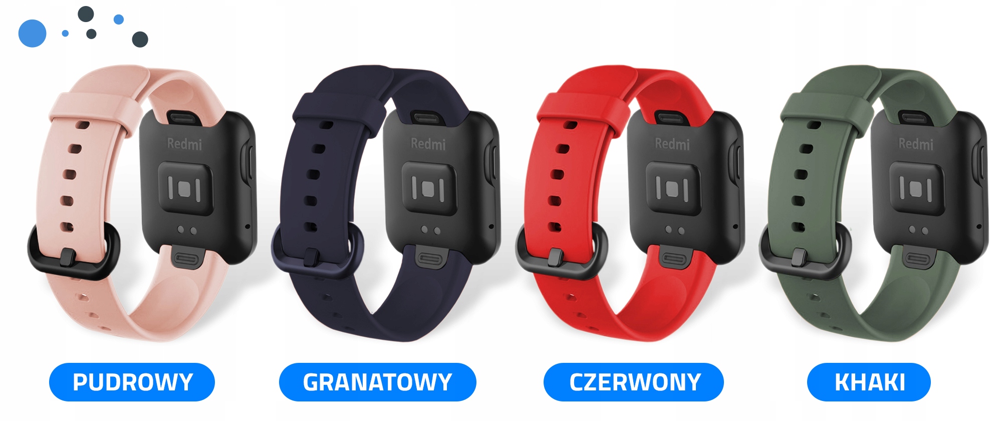 PASEK do XIAOMI MI WATCH LITE OPASKA | KOLORY EAN (GTIN) 5904400089717
