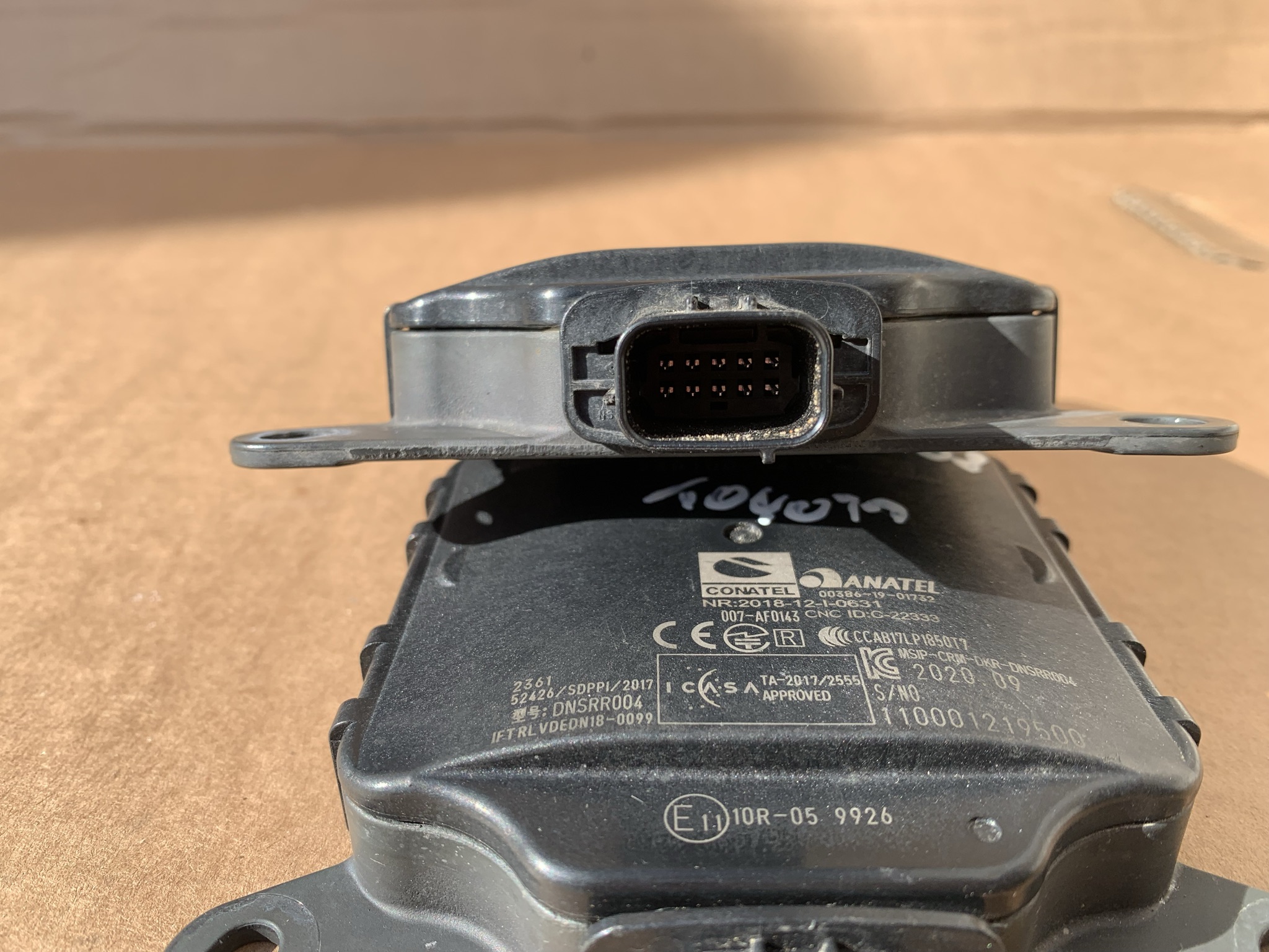 TOYOTA CAMRY 2018+ SENSOR SENSOR MARTWEGO POLA PUNKTU 8816233131