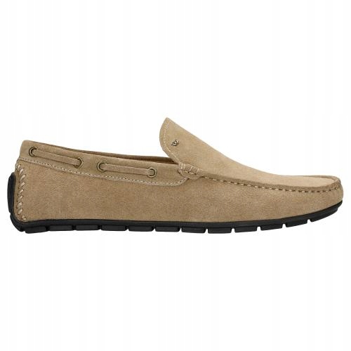 

Buty Wojas Półbuty męskie skóra beżowe r. 45